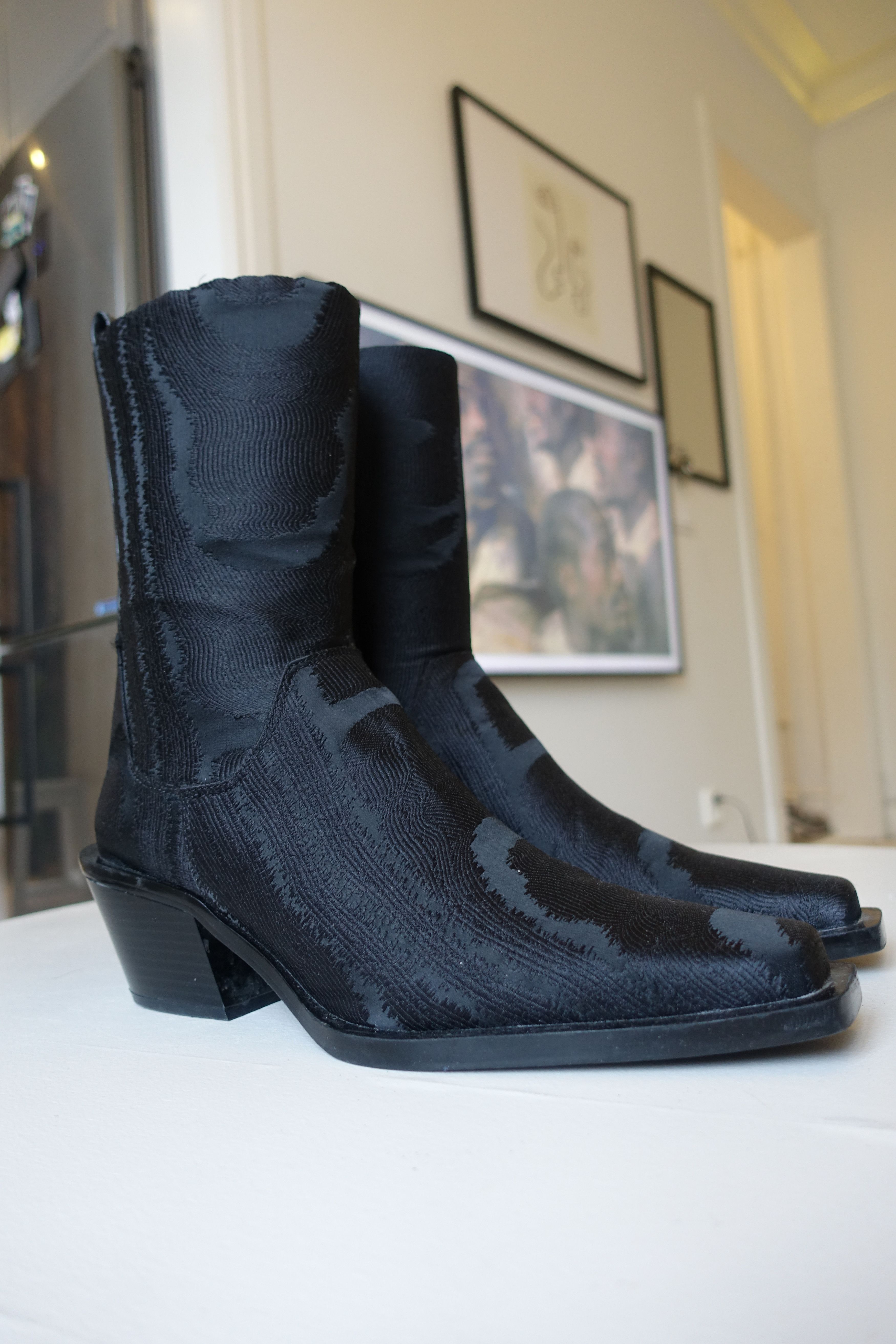image of H&M Boots in Black, Men's (Size 10)
