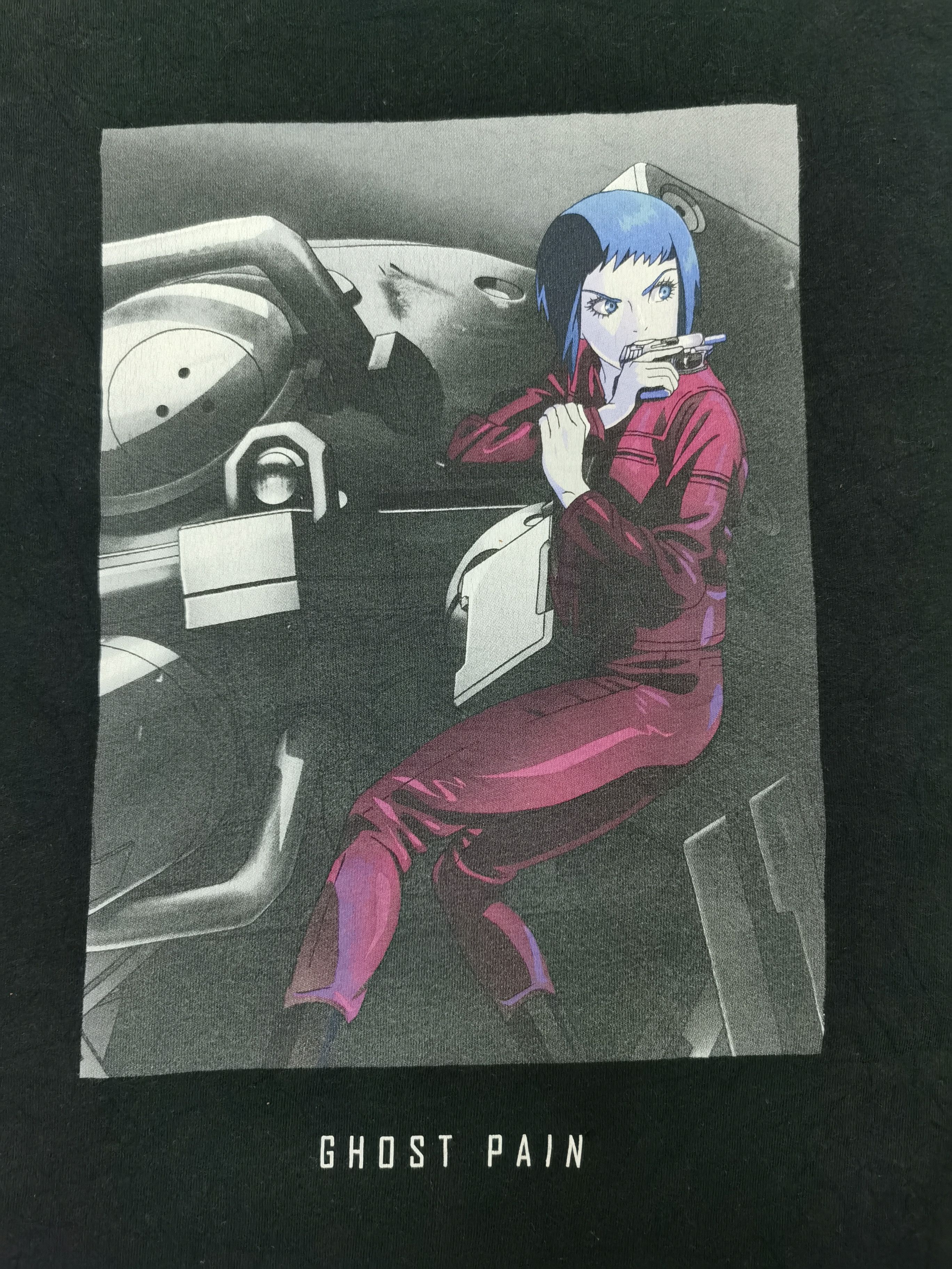 Anime × Uniqlo GHOST IN THE SHELL T-Shirt Size US L / EU 52-54 / 3 - 2 Thumbnail