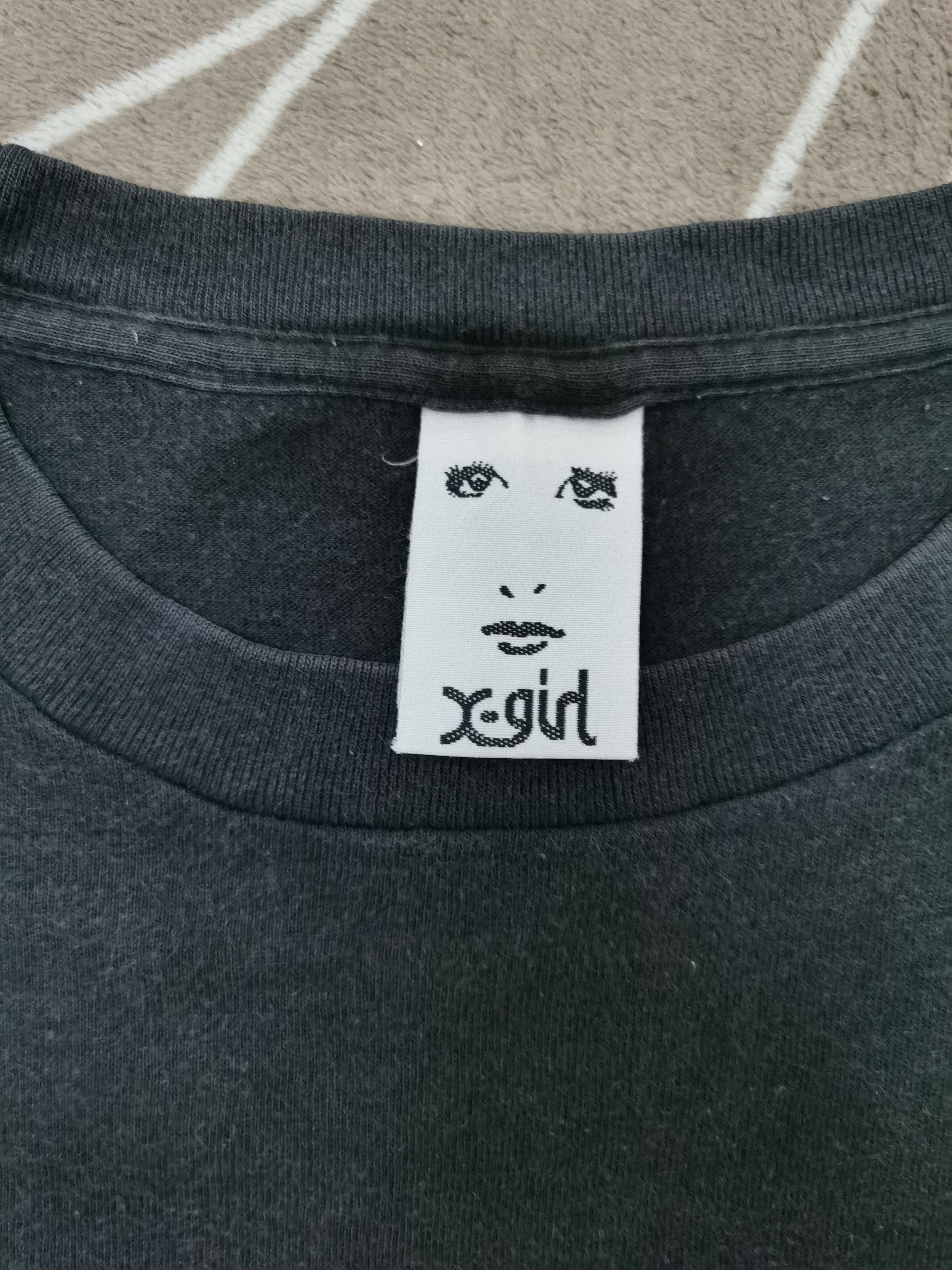 Japanese Brand X-Girl Spellout Tee Size US M / EU 48-50 / 2 - 3 Thumbnail