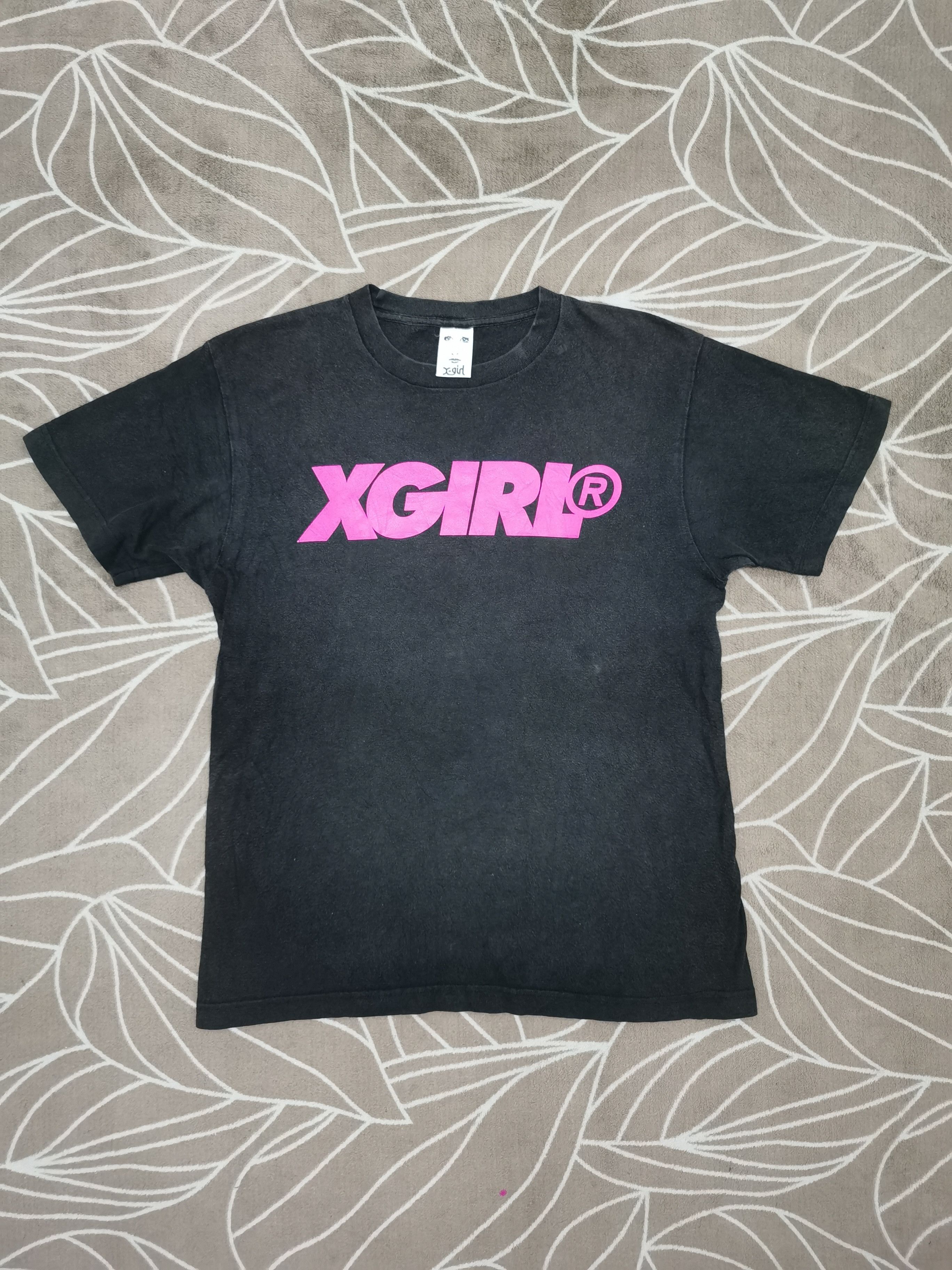 Japanese Brand X-Girl Spellout Tee Size US M / EU 48-50 / 2 - 1 Thumbnail