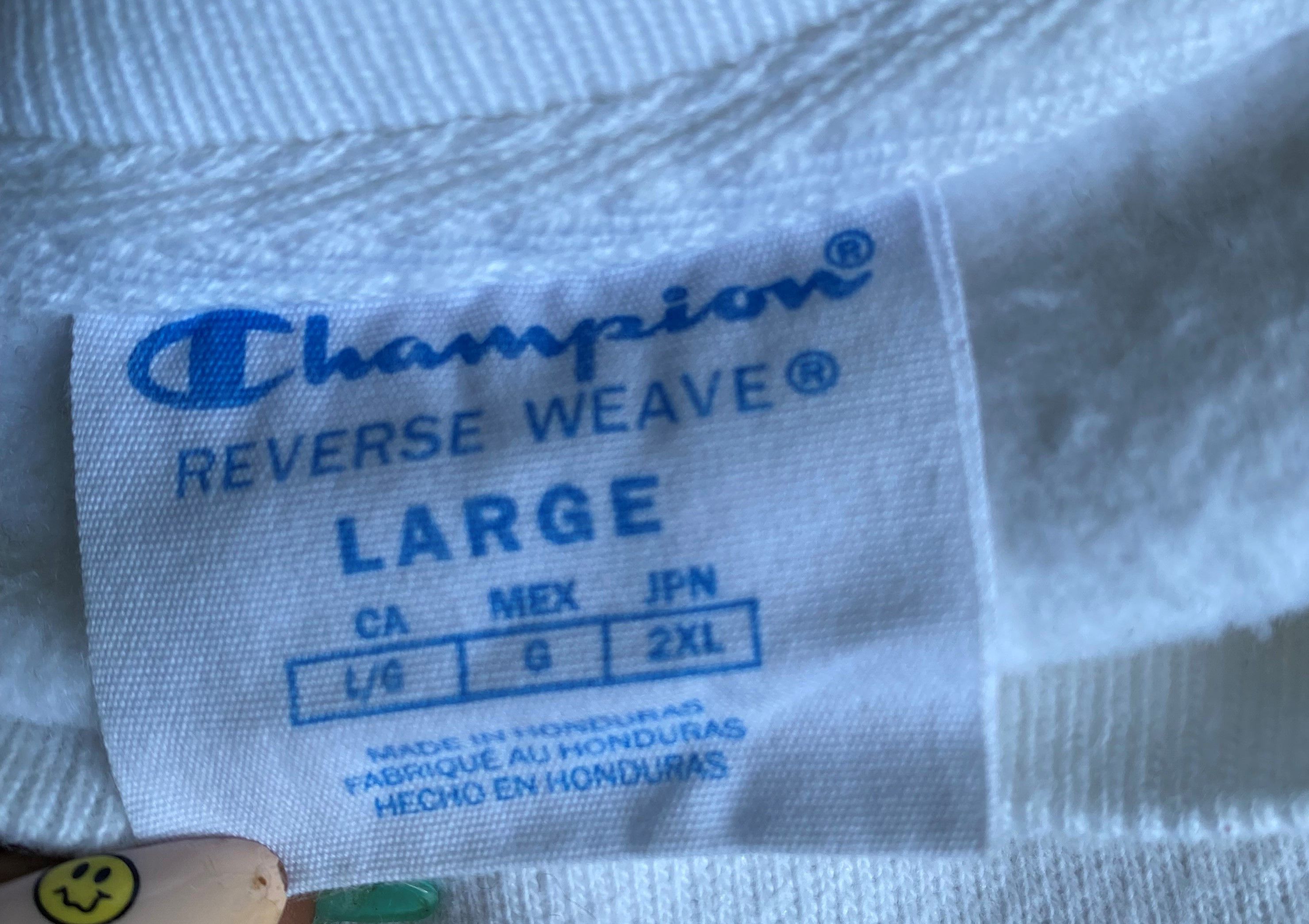 Champion × Vintage Champion Vintage Reverse Weave Sweatshirt Size US L / EU 52-54 / 3 - 4 Thumbnail