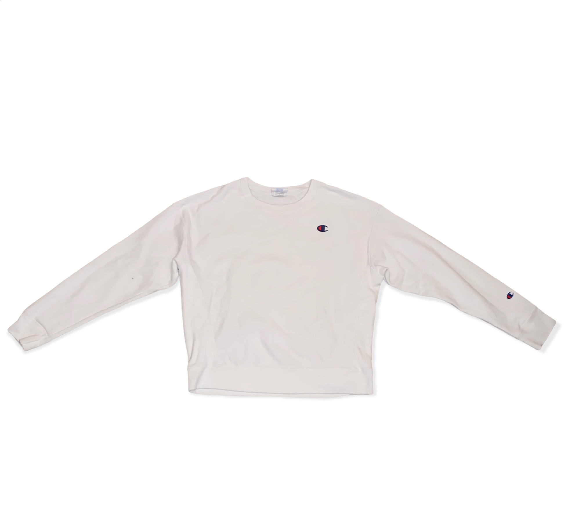 Champion × Vintage Champion Vintage Reverse Weave Sweatshirt Size US L / EU 52-54 / 3 - 3 Thumbnail