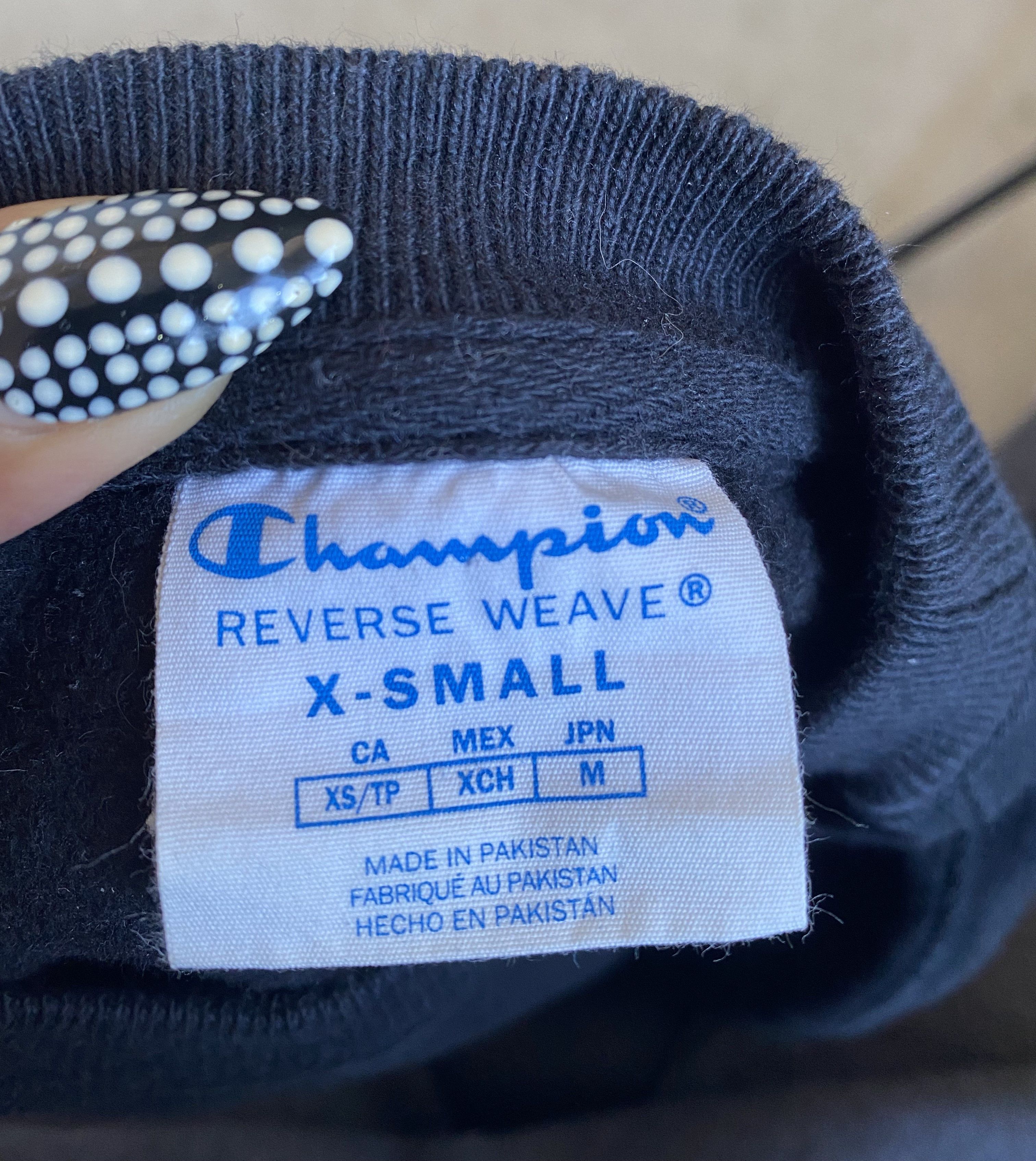 Champion × Vintage Champion Vintage Reverse Weave Sweatshirt Size US XS / EU 42 / 0 - 4 Thumbnail