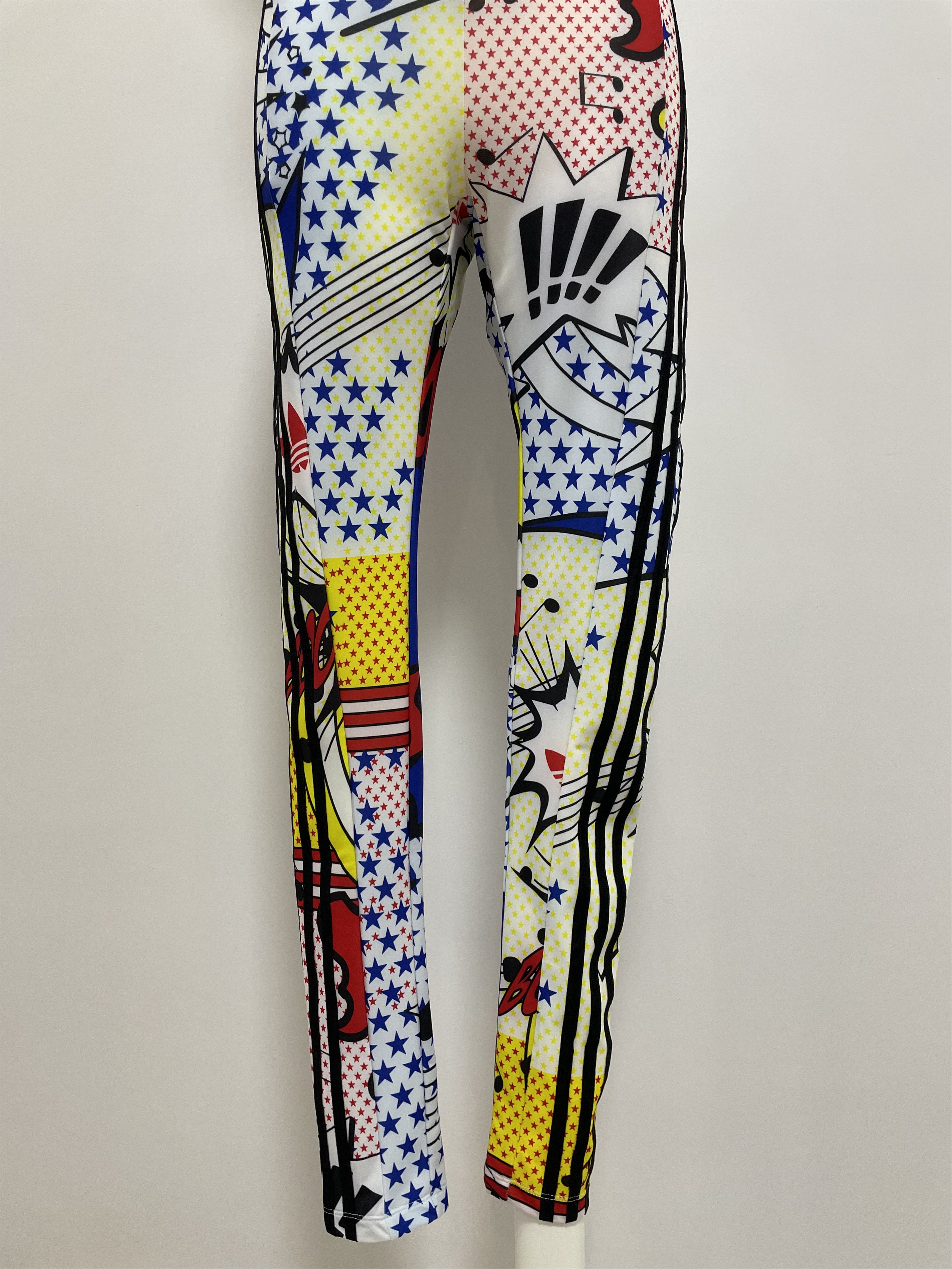 Adidas ADIDAS x RITA ORA Collab Jumpsuit Comic Catsuit Overall Size 28" / US 6 / IT 42 - 11 Thumbnail