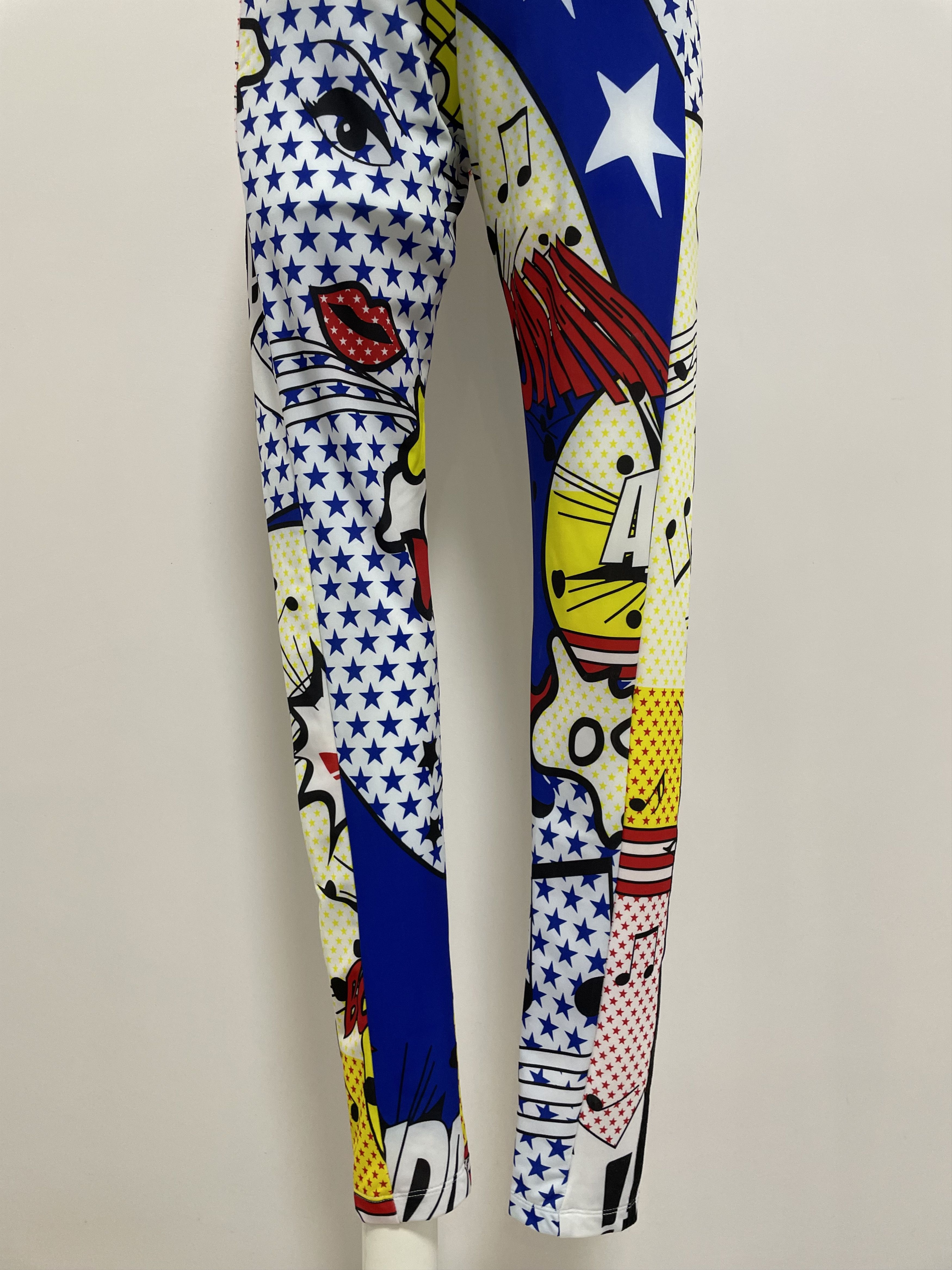 Adidas ADIDAS x RITA ORA Collab Jumpsuit Comic Catsuit Overall Size 28" / US 6 / IT 42 - 12 Thumbnail