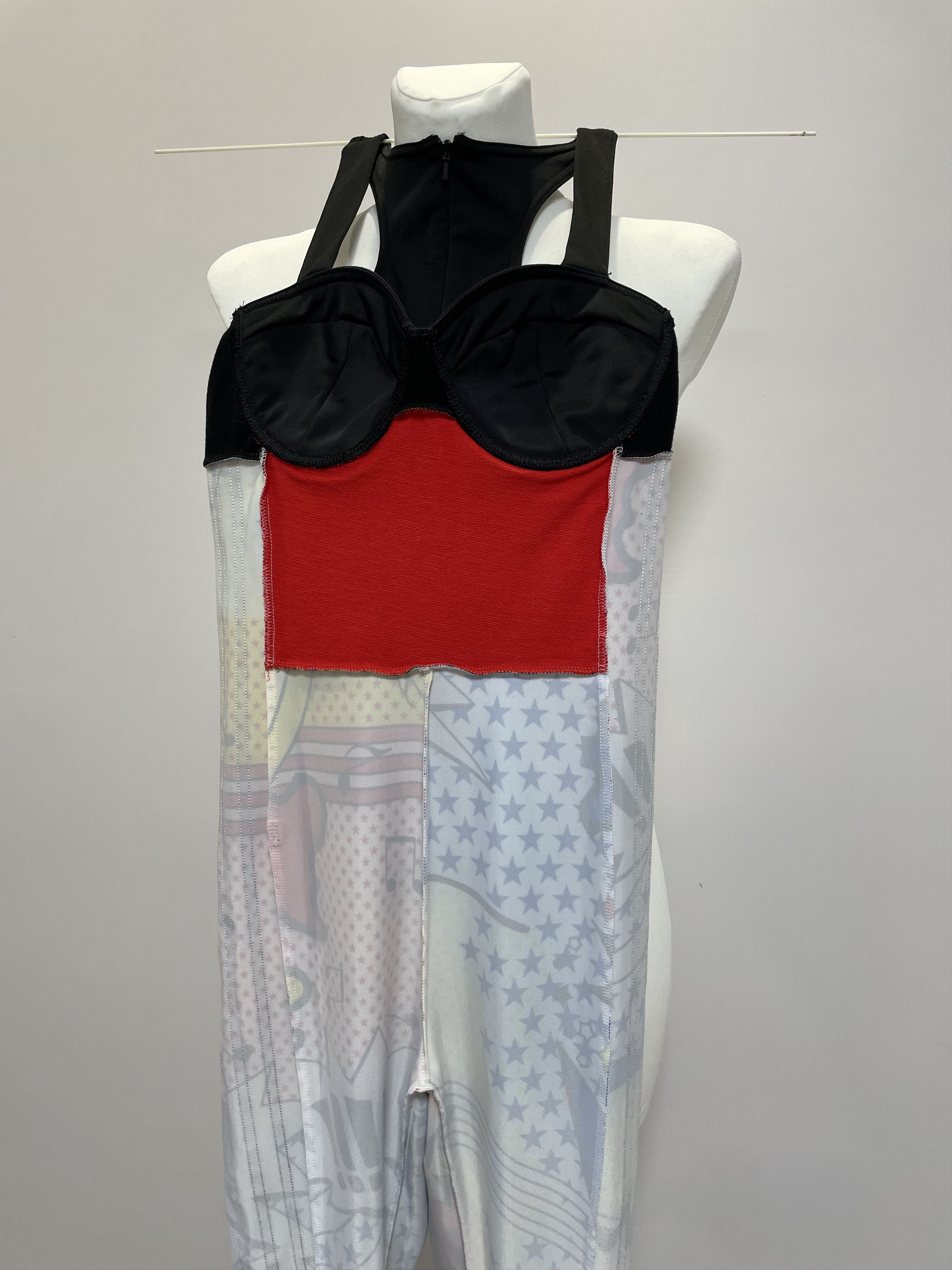 Adidas ADIDAS x RITA ORA Collab Jumpsuit Comic Catsuit Overall Size 28" / US 6 / IT 42 - 17 Thumbnail