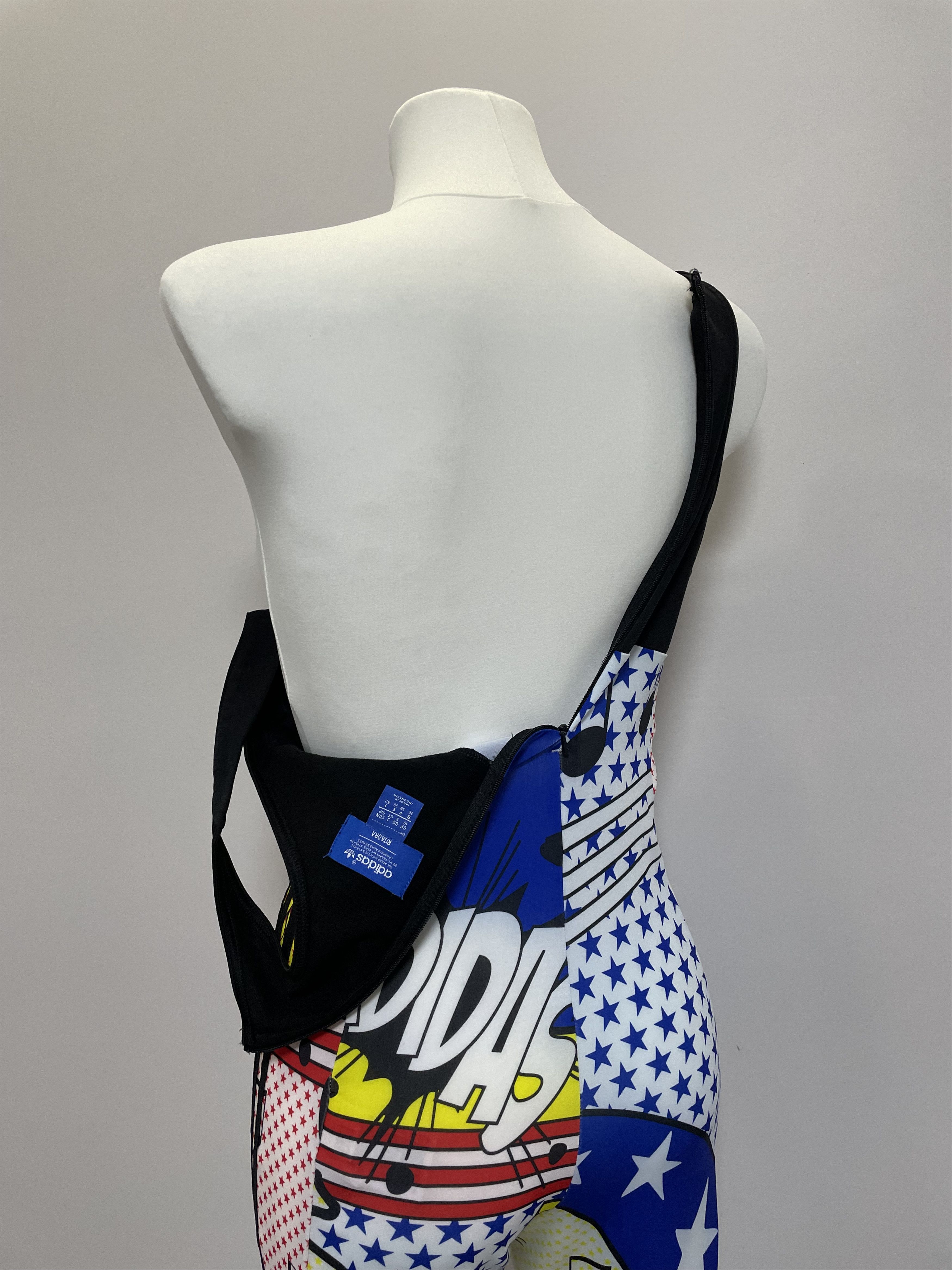Adidas ADIDAS x RITA ORA Collab Jumpsuit Comic Catsuit Overall Size 28" / US 6 / IT 42 - 13 Thumbnail