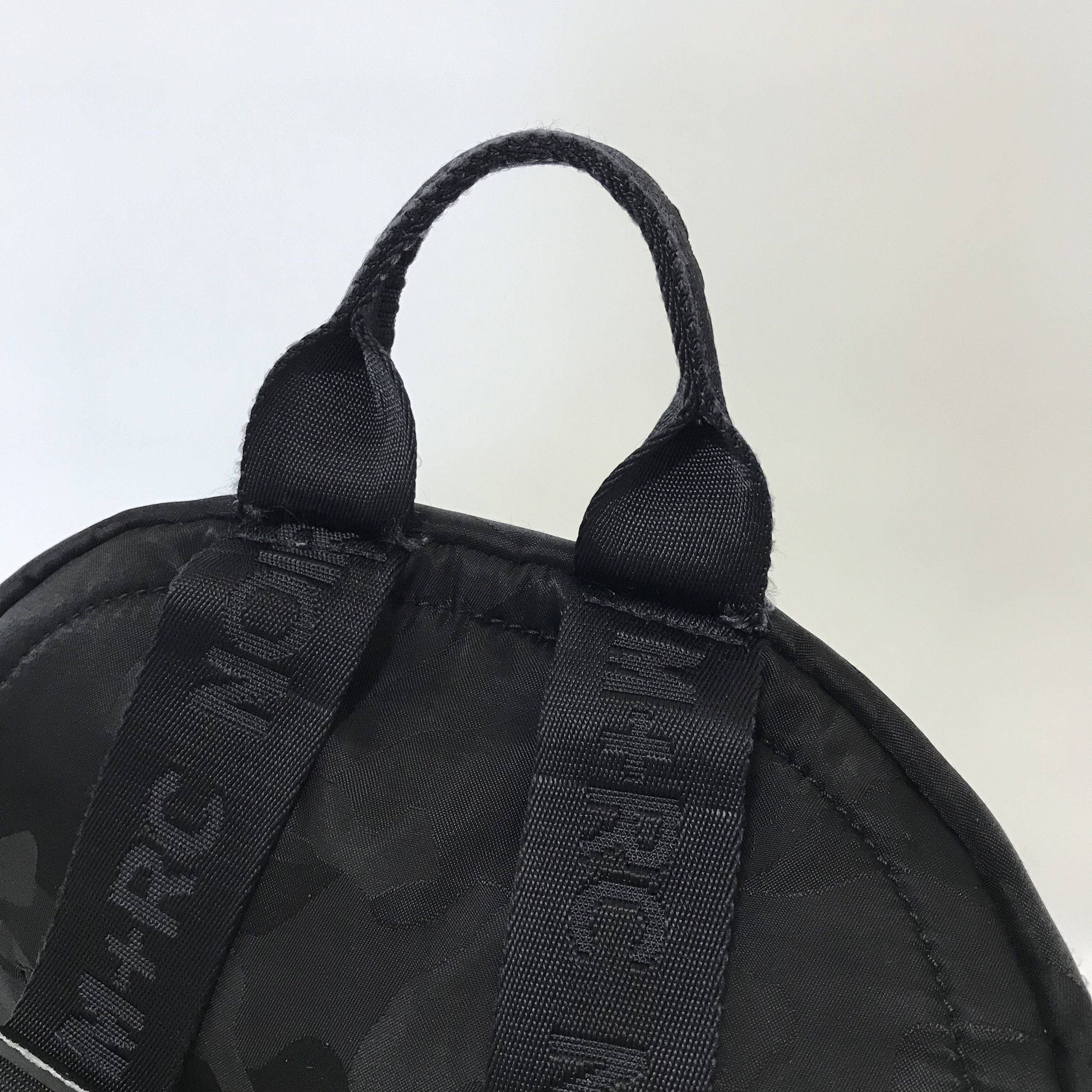 M+Rc Noir M+RC NOIR Mac 10 Hi-Tech Backpack Black Camo Rucksack Bag Size ONE SIZE - 11 Thumbnail