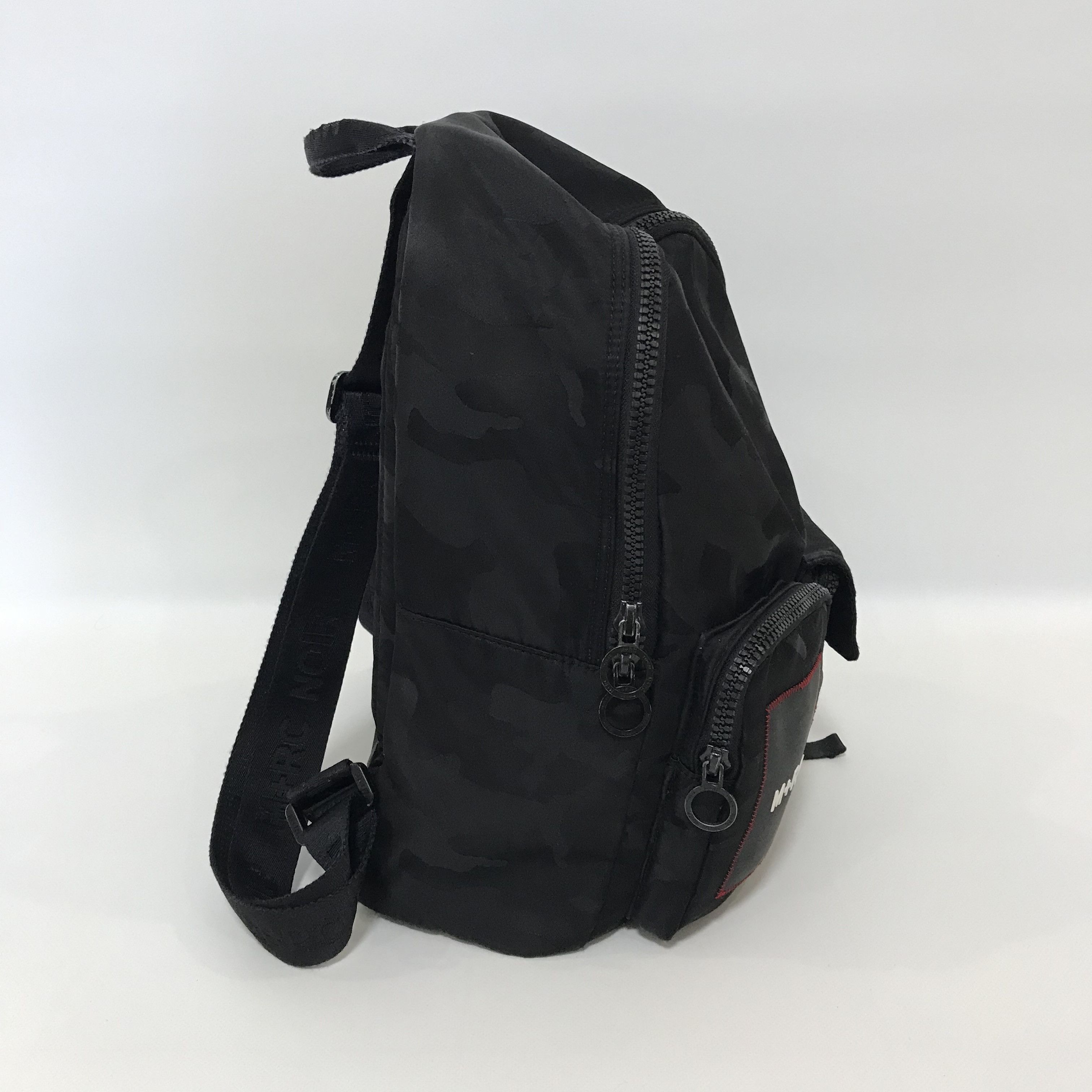M+Rc Noir M+RC NOIR Mac 10 Hi-Tech Backpack Black Camo Rucksack Bag Size ONE SIZE - 5 Thumbnail