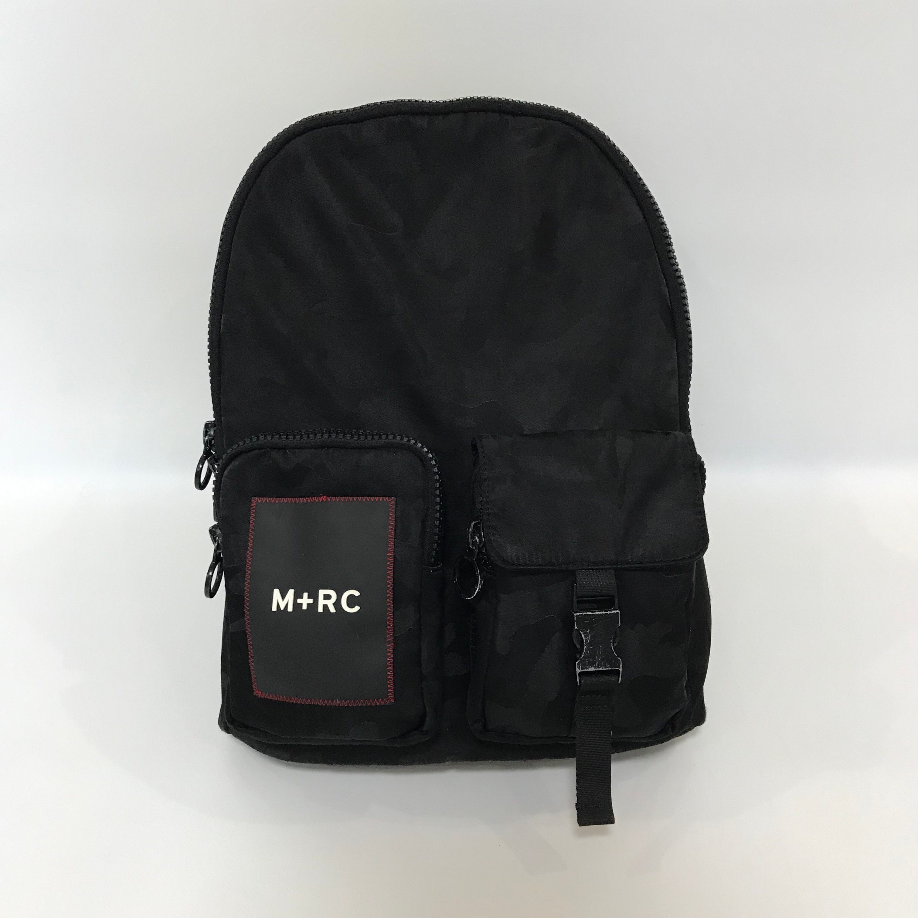 M+Rc Noir M+RC NOIR Mac 10 Hi-Tech Backpack Black Camo Rucksack Bag Size ONE SIZE - 2 Thumbnail