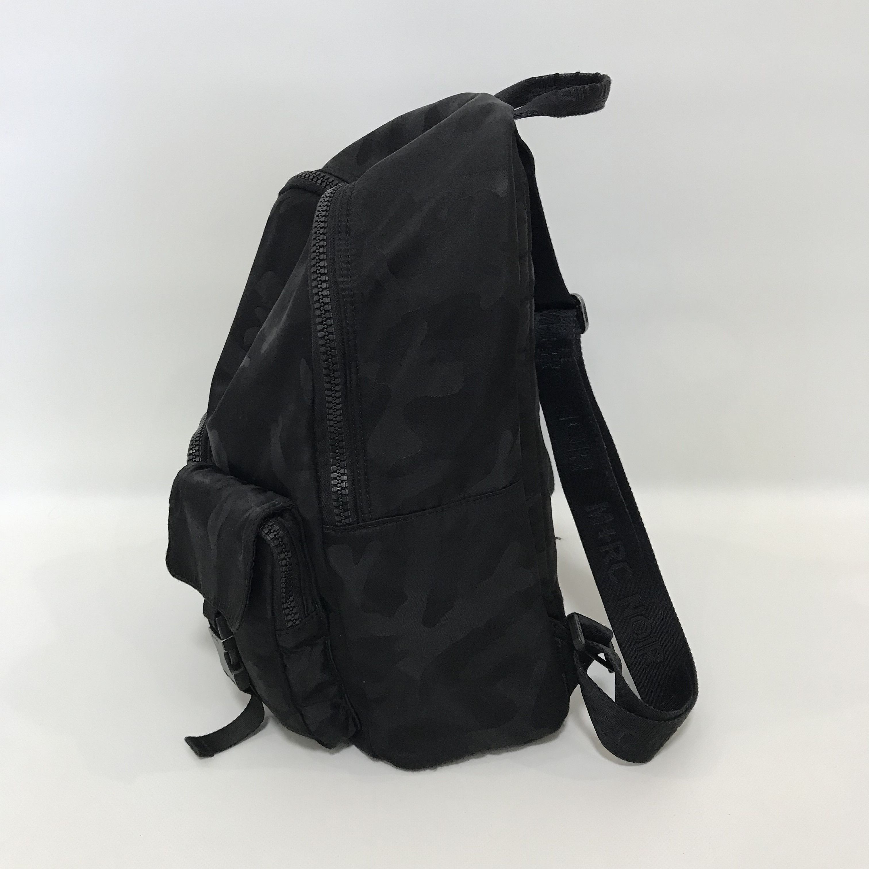 M+Rc Noir M+RC NOIR Mac 10 Hi-Tech Backpack Black Camo Rucksack Bag Size ONE SIZE - 4 Thumbnail
