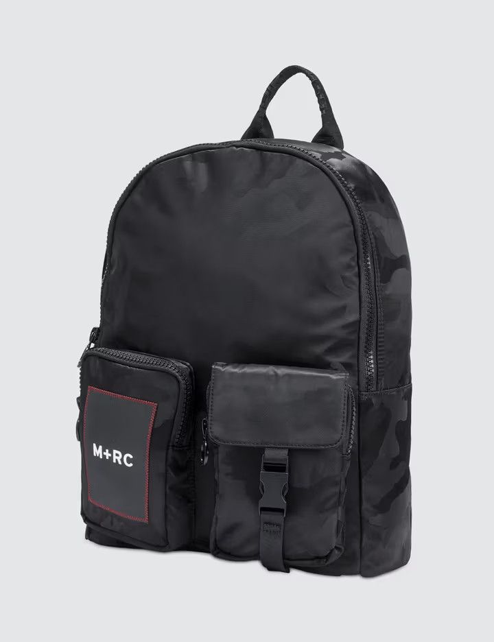 M+Rc Noir M+RC NOIR Mac 10 Hi-Tech Backpack Black Camo Rucksack Bag Size ONE SIZE - 14 Thumbnail