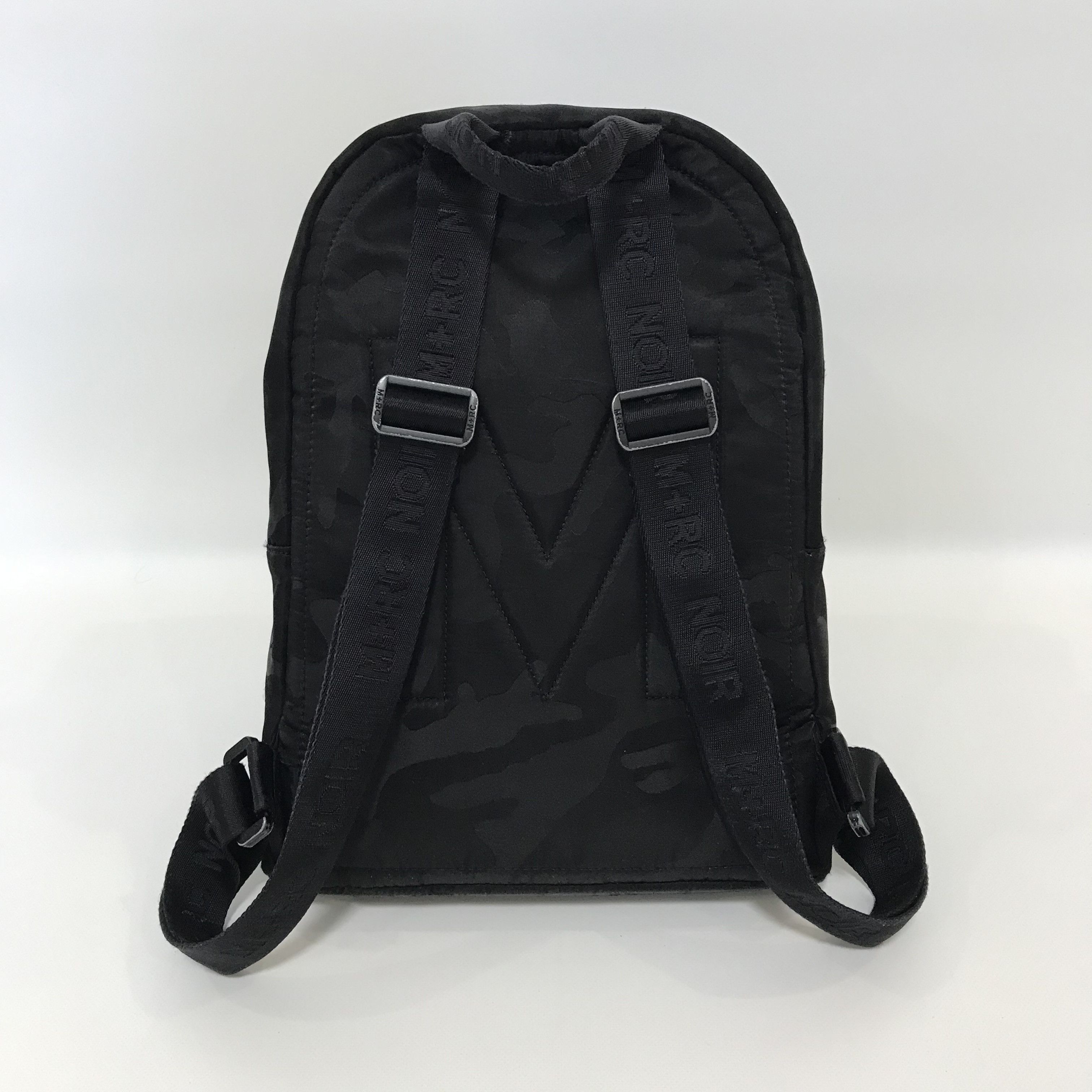 M+Rc Noir M+RC NOIR Mac 10 Hi-Tech Backpack Black Camo Rucksack Bag Size ONE SIZE - 3 Thumbnail