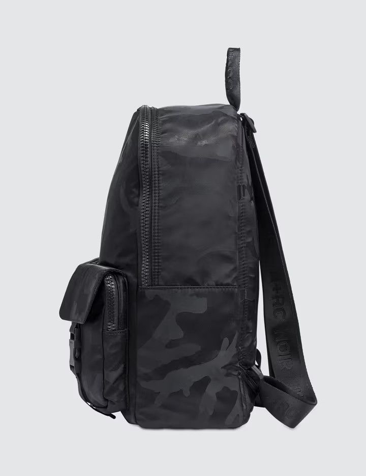 M+Rc Noir M+RC NOIR Mac 10 Hi-Tech Backpack Black Camo Rucksack Bag Size ONE SIZE - 15 Thumbnail