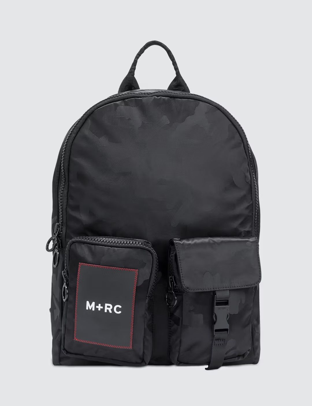 M+Rc Noir M+RC NOIR Mac 10 Hi-Tech Backpack Black Camo Rucksack Bag Size ONE SIZE - 12 Thumbnail