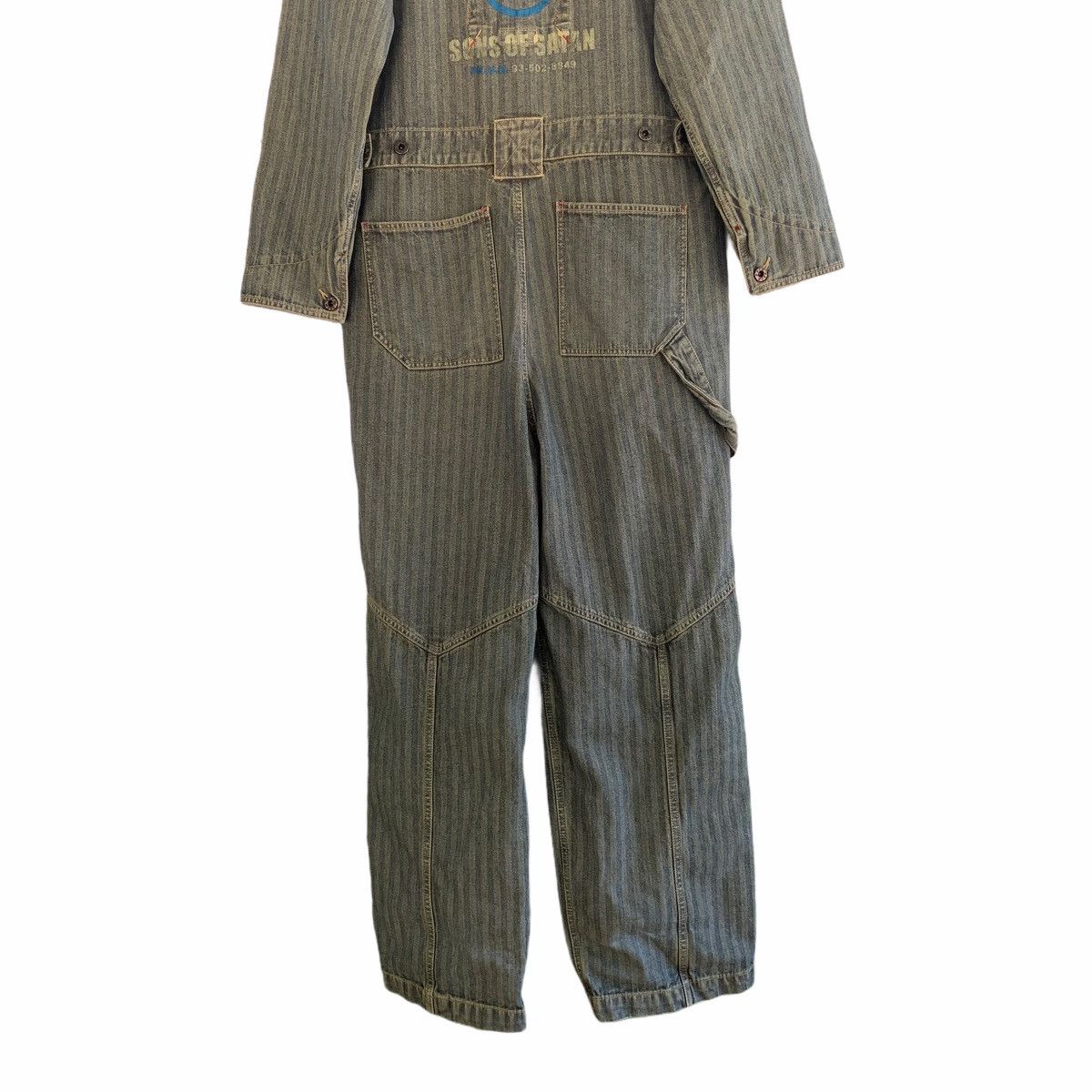 PPFM PPFM Strike Fighter Squadron Sons Of Satan Coverall Size US L / EU 52-54 / 3 - 10 Thumbnail