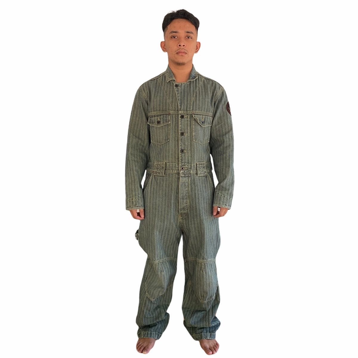 PPFM PPFM Strike Fighter Squadron Sons Of Satan Coverall Size US L / EU 52-54 / 3 - 1 Thumbnail