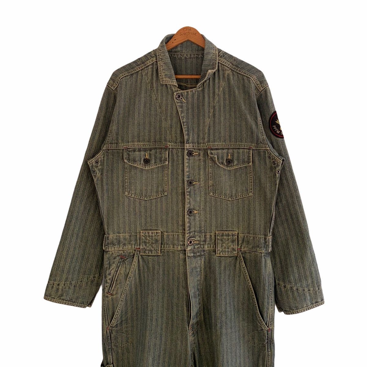 PPFM PPFM Strike Fighter Squadron Sons Of Satan Coverall Size US L / EU 52-54 / 3 - 7 Thumbnail