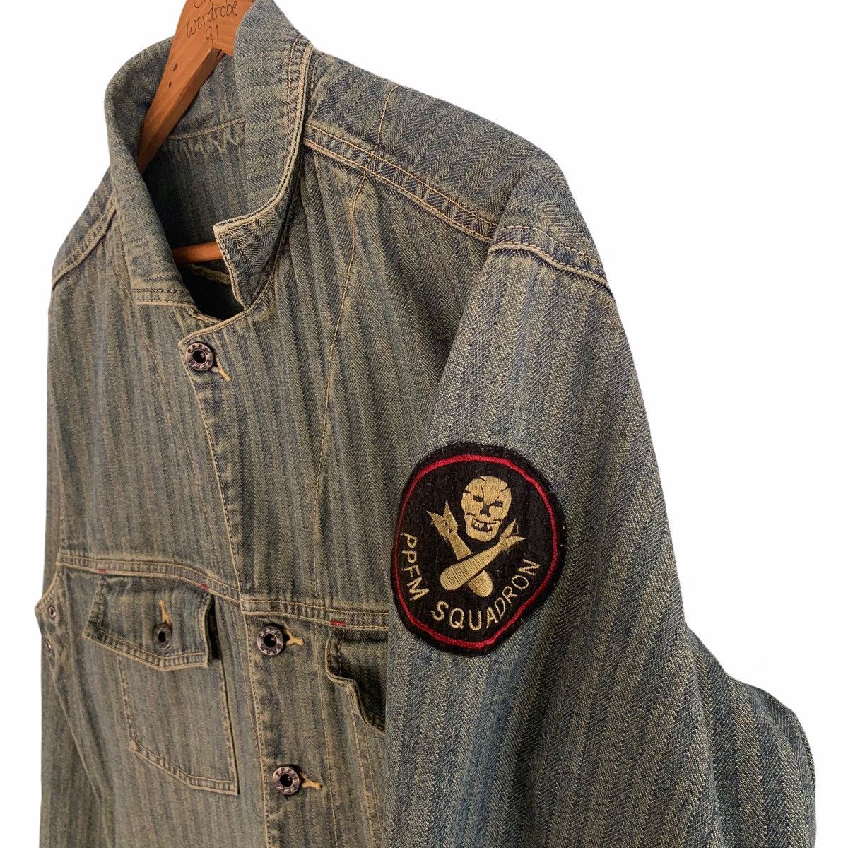 PPFM PPFM Strike Fighter Squadron Sons Of Satan Coverall Size US L / EU 52-54 / 3 - 11 Thumbnail