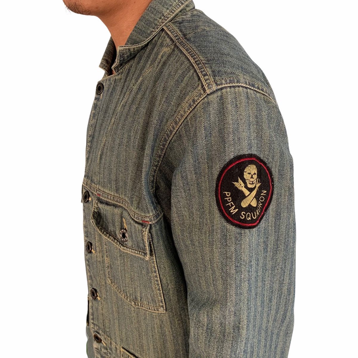 PPFM PPFM Strike Fighter Squadron Sons Of Satan Coverall Size US L / EU 52-54 / 3 - 6 Thumbnail
