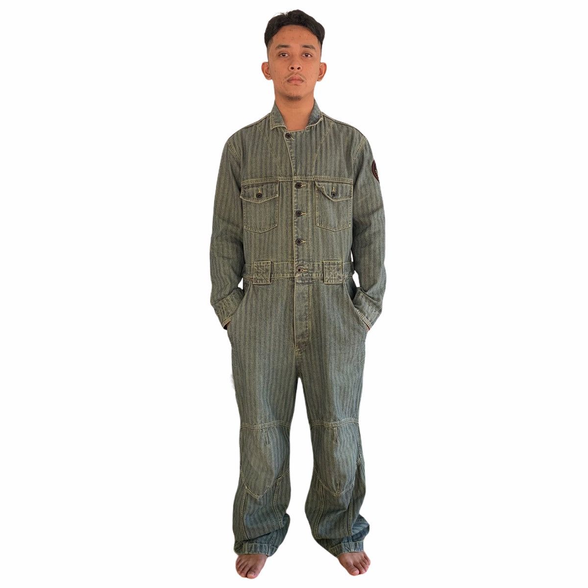 PPFM PPFM Strike Fighter Squadron Sons Of Satan Coverall Size US L / EU 52-54 / 3 - 2 Thumbnail