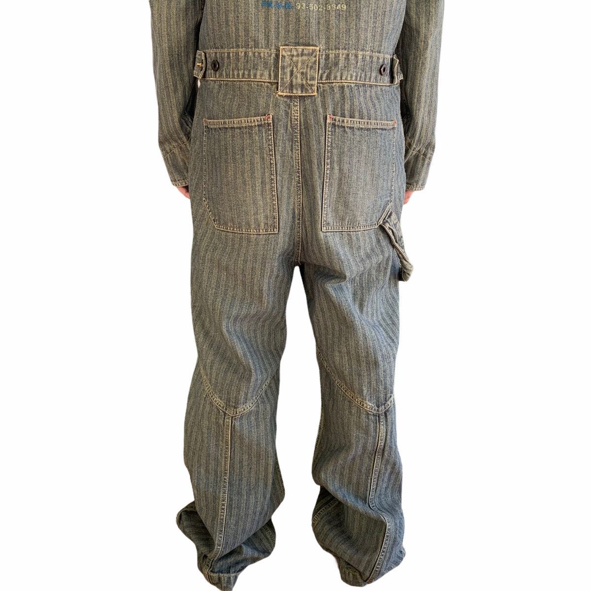 PPFM PPFM Strike Fighter Squadron Sons Of Satan Coverall Size US L / EU 52-54 / 3 - 5 Thumbnail