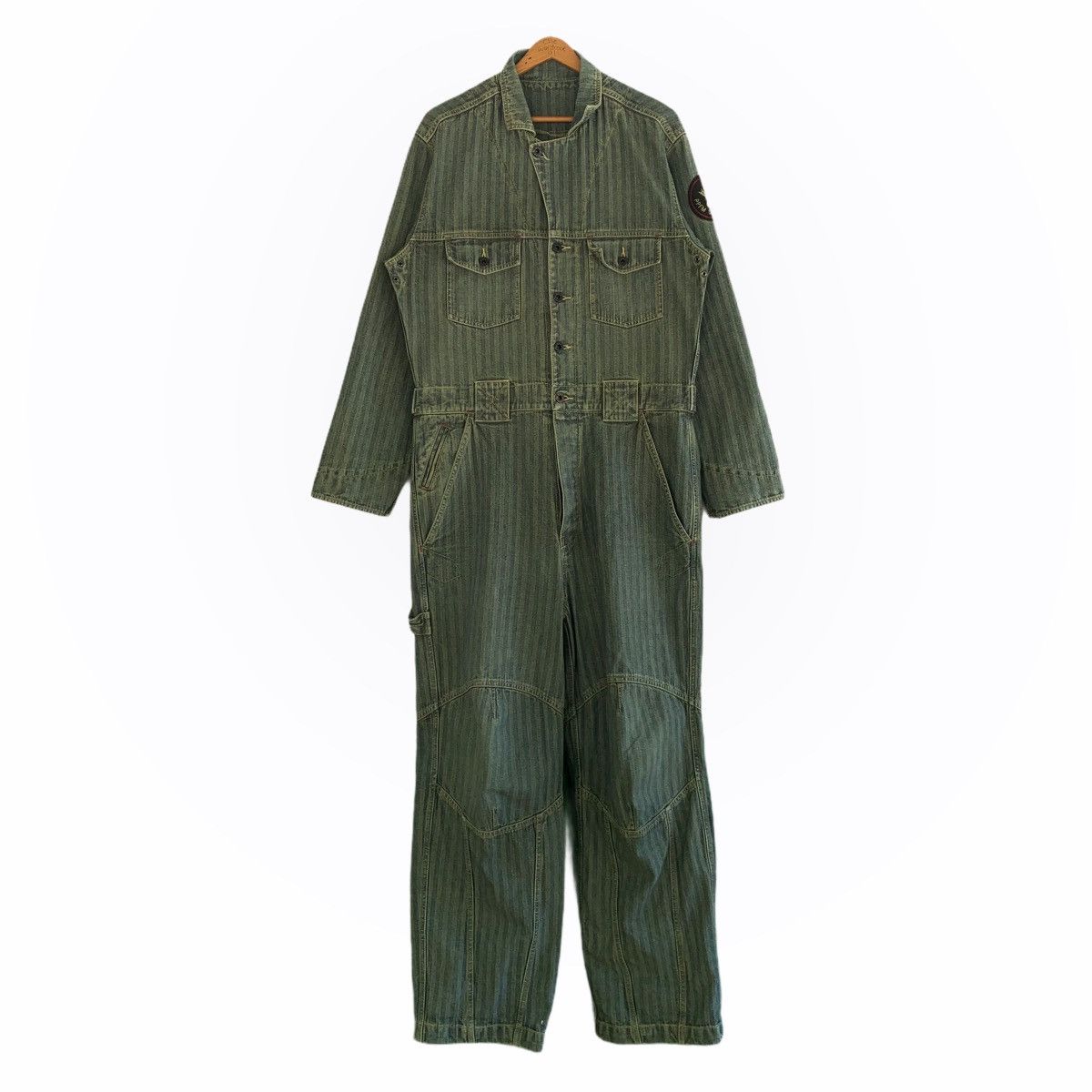 PPFM PPFM Strike Fighter Squadron Sons Of Satan Coverall Size US L / EU 52-54 / 3 - 19 Thumbnail