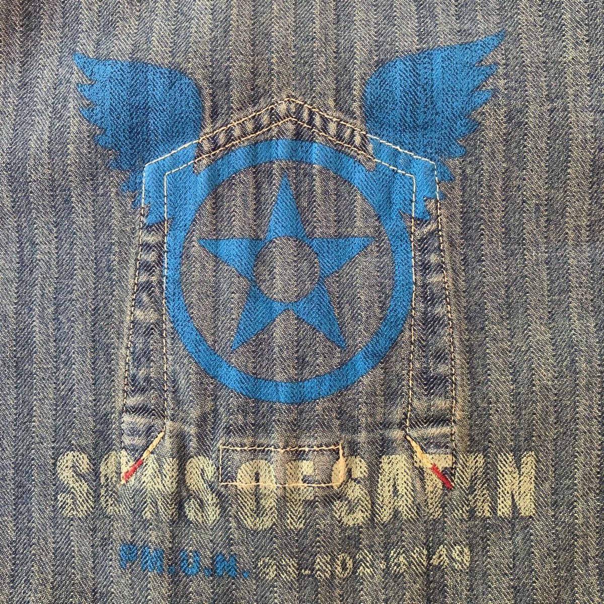 PPFM PPFM Strike Fighter Squadron Sons Of Satan Coverall Size US L / EU 52-54 / 3 - 13 Thumbnail