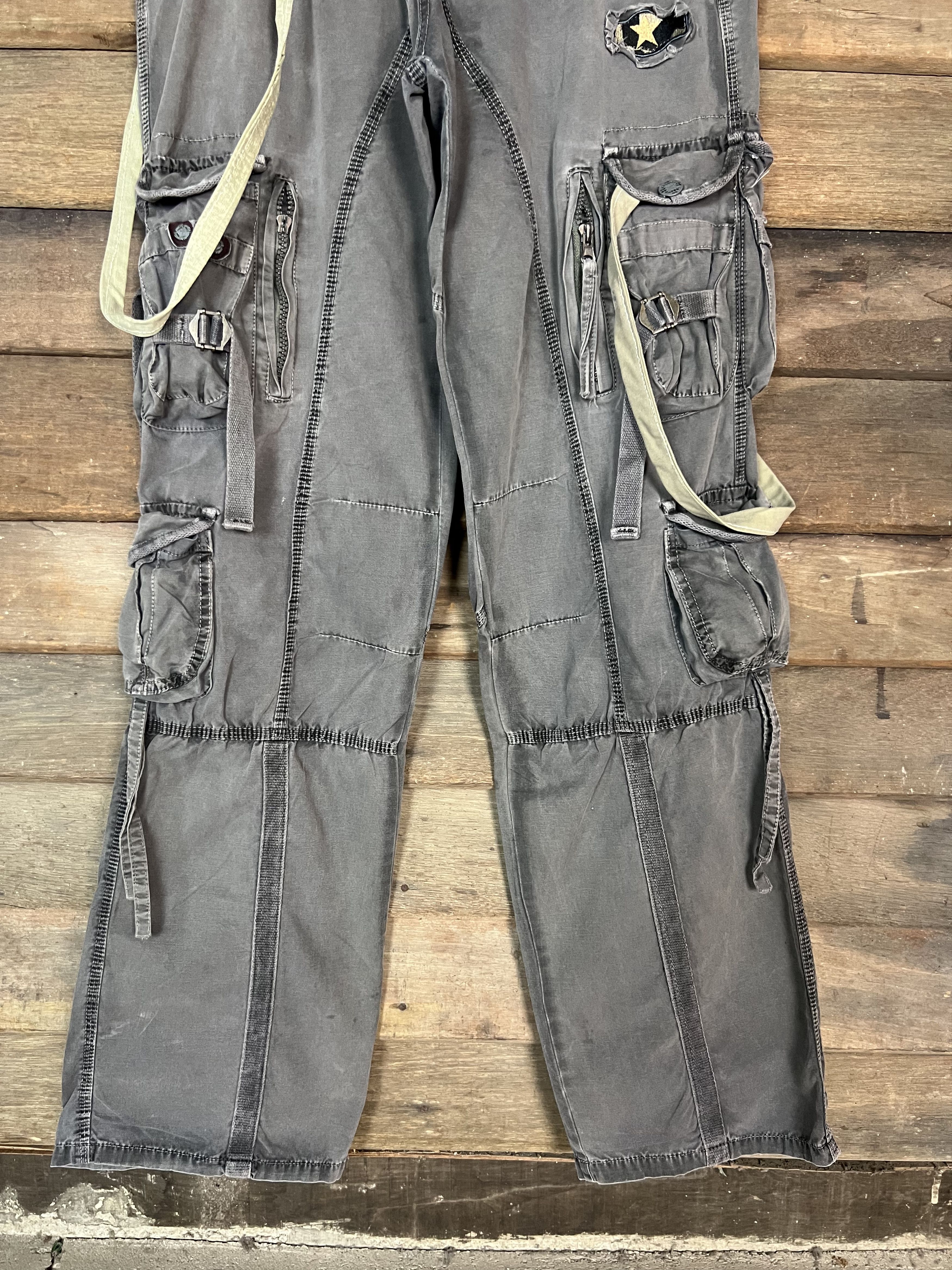 Japanese Brand CARGO PANT MULTIPOCKET CUSTOM SEDITIONARIES JAPANESE BRANDED Size US 30 / EU 46 - 4 Thumbnail