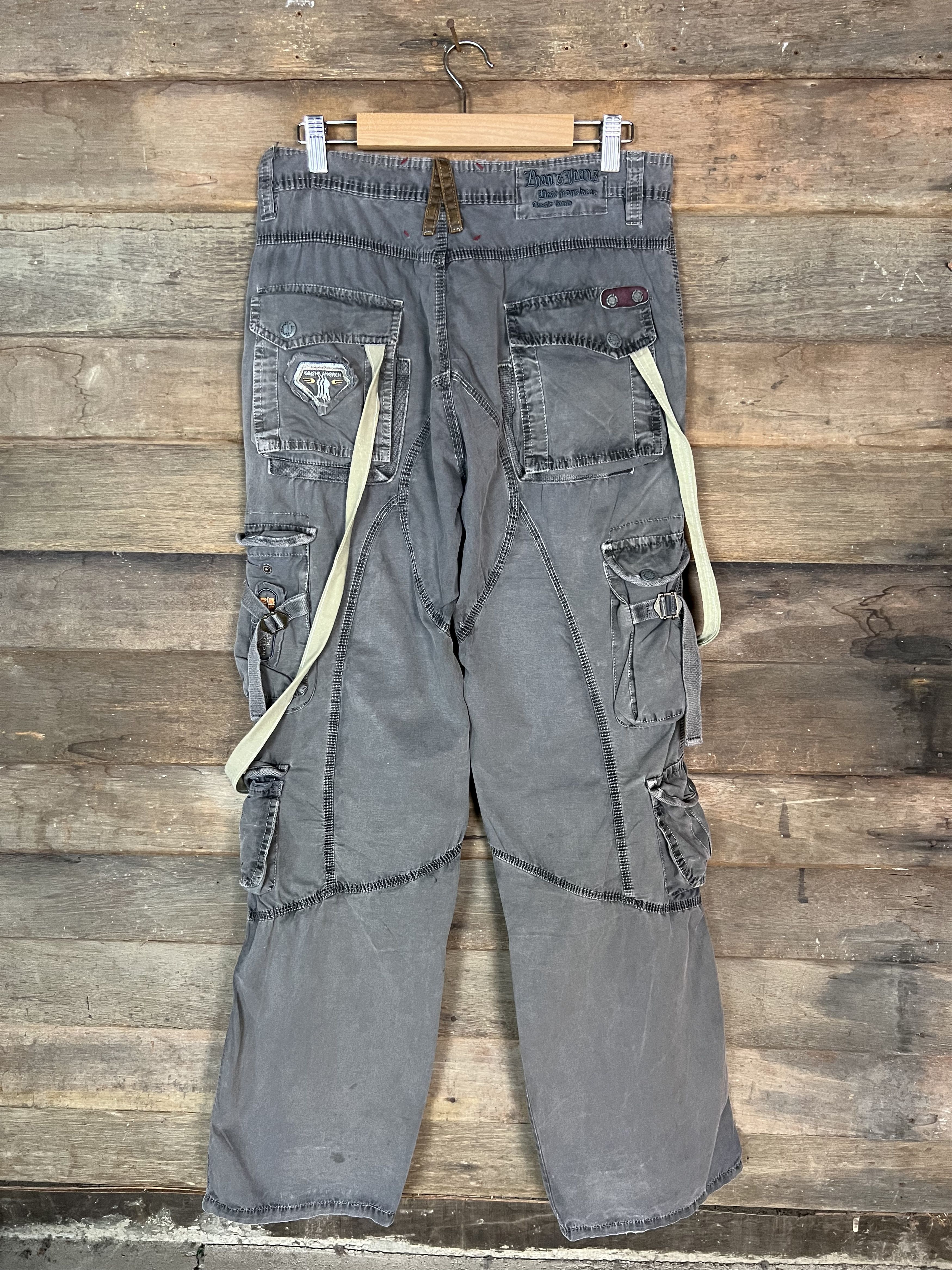 Japanese Brand CARGO PANT MULTIPOCKET CUSTOM SEDITIONARIES JAPANESE BRANDED Size US 30 / EU 46 - 2 Thumbnail