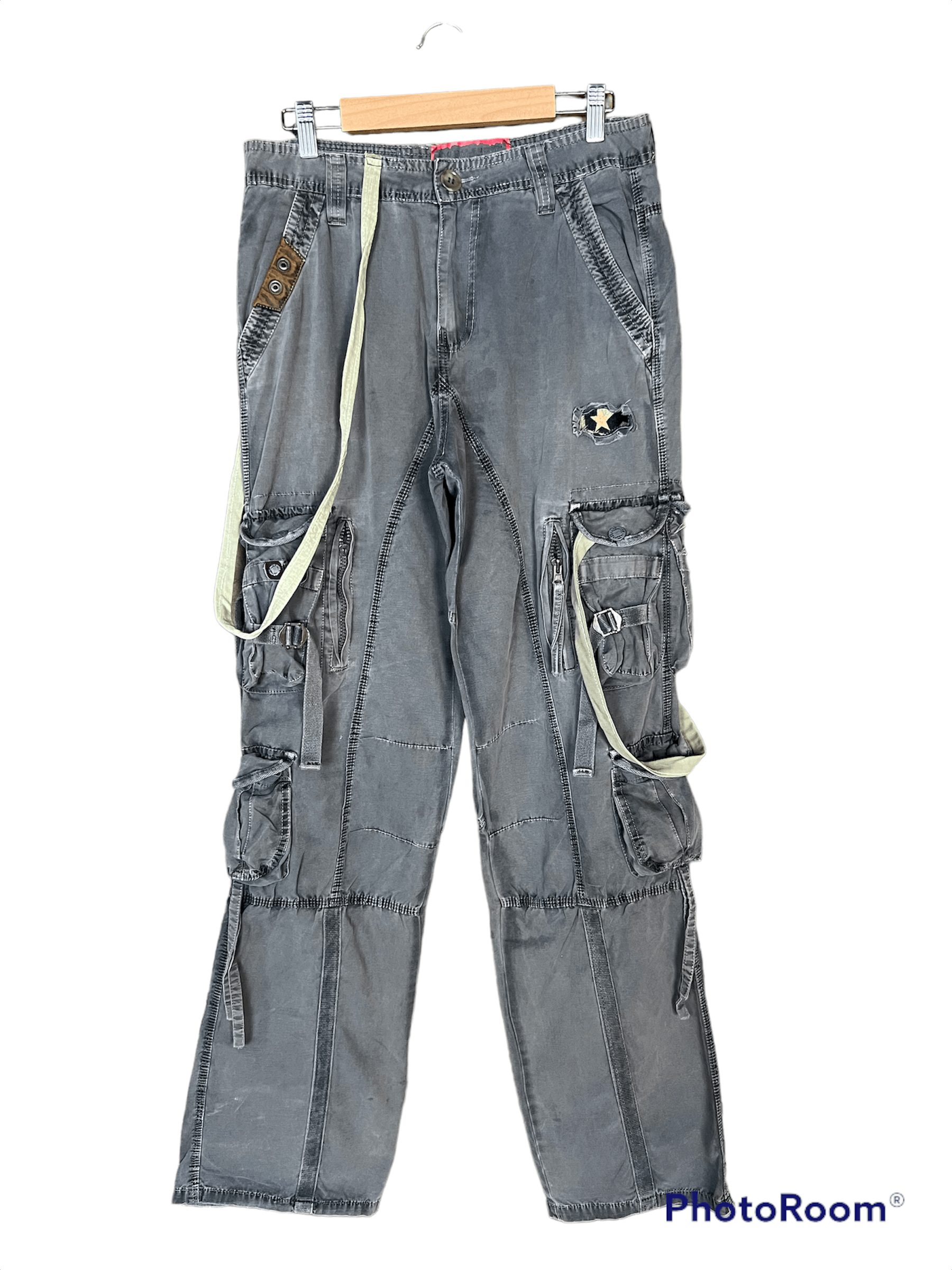 Japanese Brand CARGO PANT MULTIPOCKET CUSTOM SEDITIONARIES JAPANESE BRANDED Size US 30 / EU 46 - 1 Thumbnail