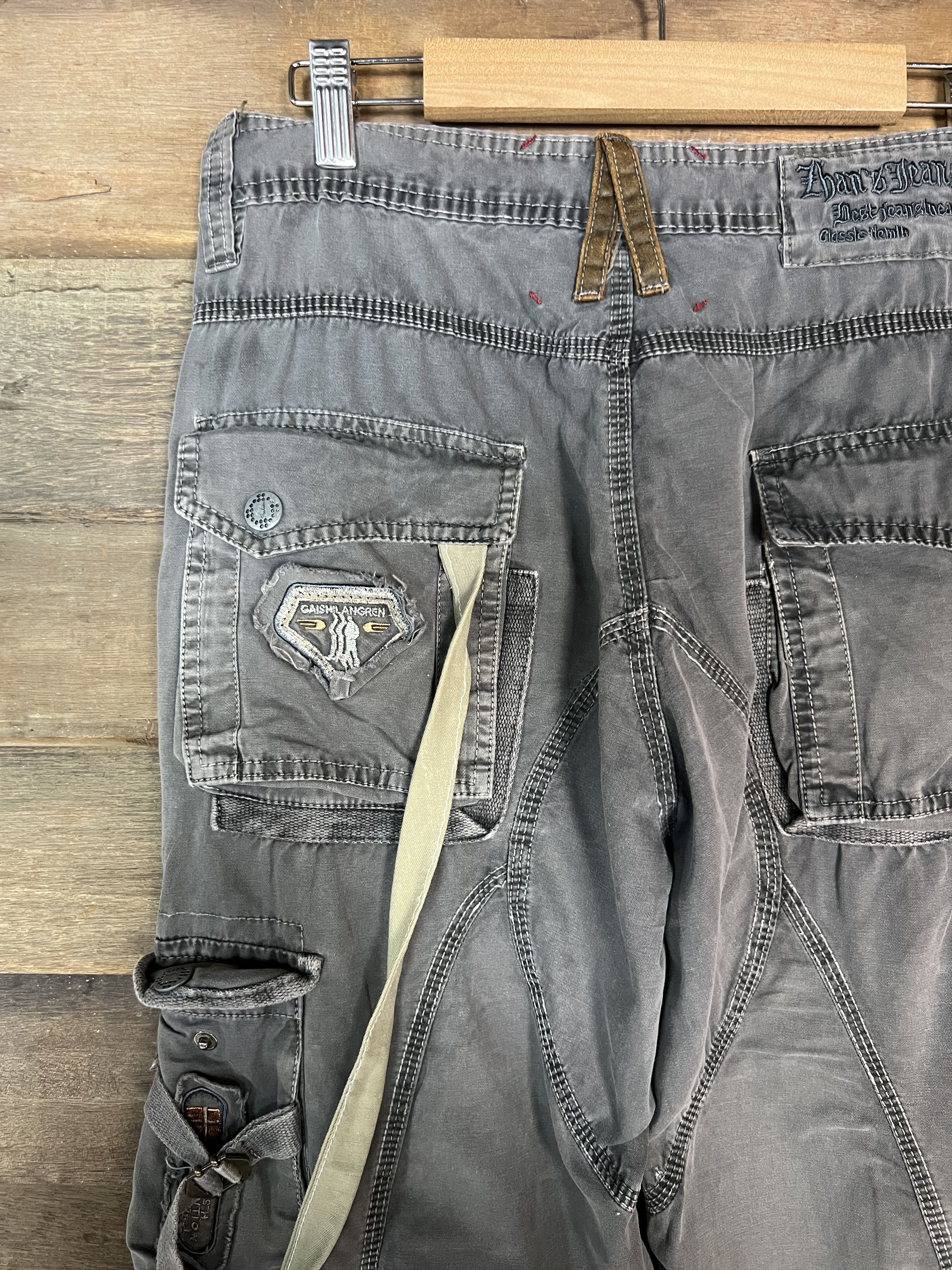 Japanese Brand CARGO PANT MULTIPOCKET CUSTOM SEDITIONARIES JAPANESE BRANDED Size US 30 / EU 46 - 17 Thumbnail
