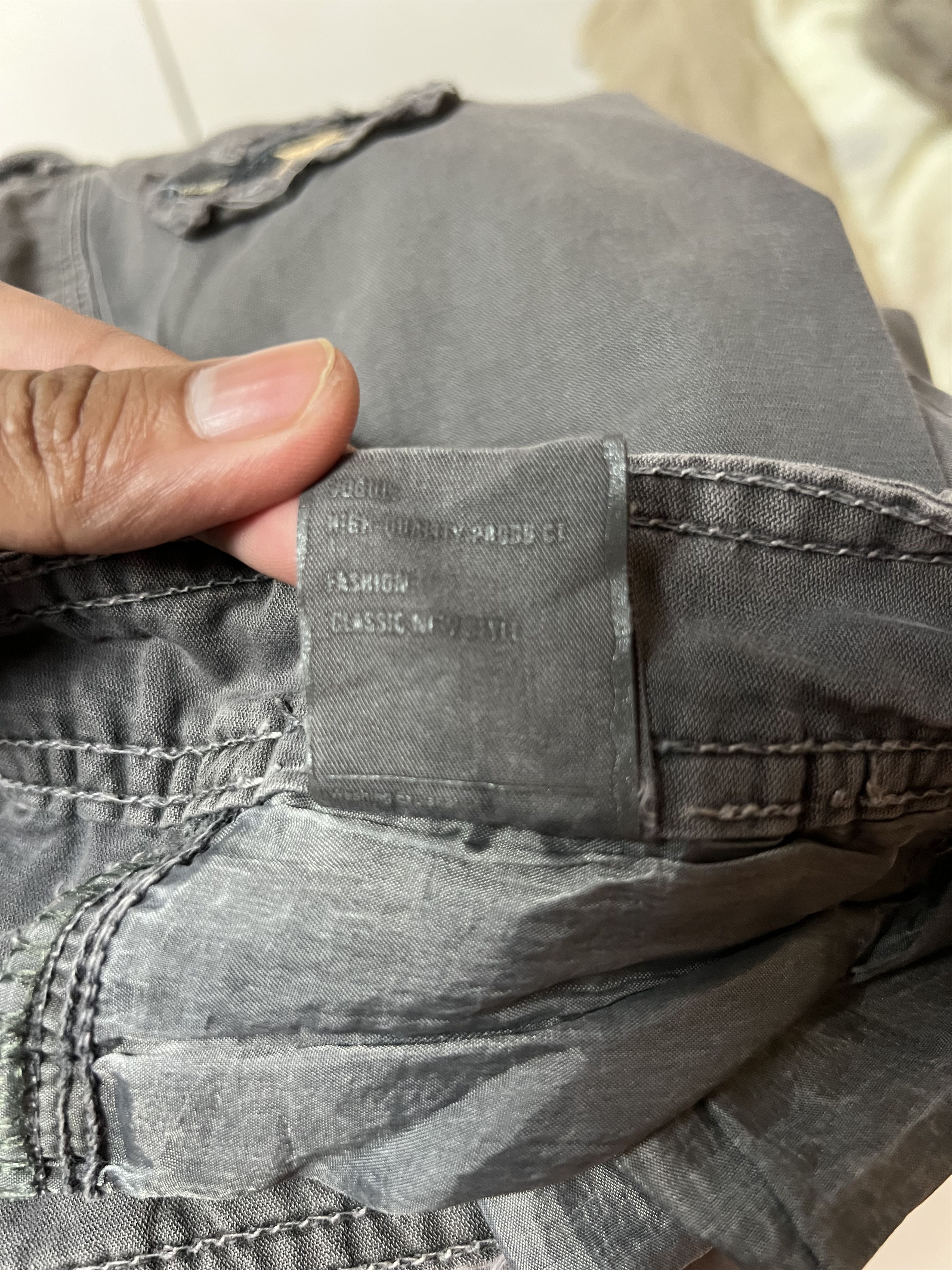 Japanese Brand CARGO PANT MULTIPOCKET CUSTOM SEDITIONARIES JAPANESE BRANDED Size US 30 / EU 46 - 25 Thumbnail