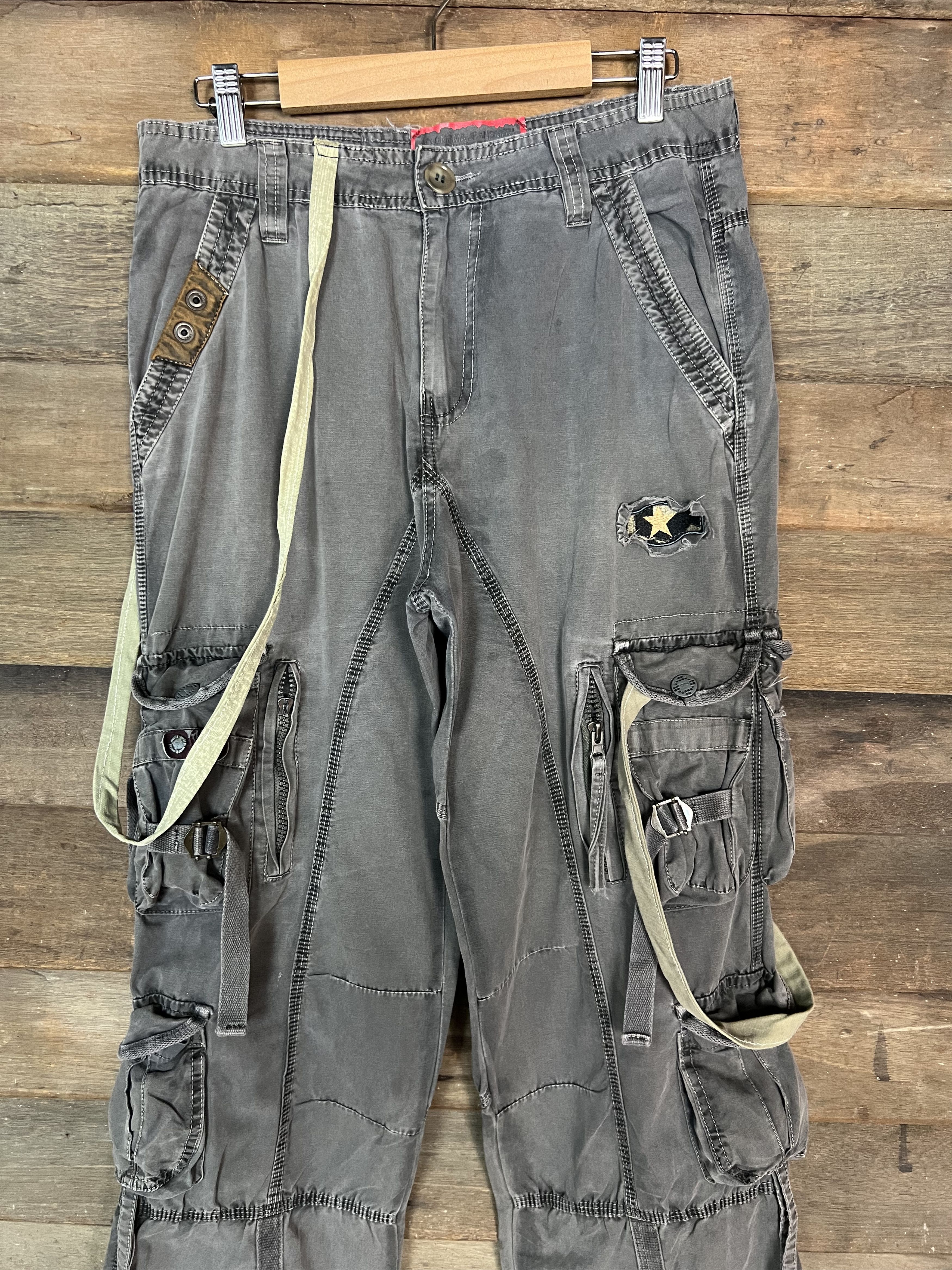 Japanese Brand CARGO PANT MULTIPOCKET CUSTOM SEDITIONARIES JAPANESE BRANDED Size US 30 / EU 46 - 3 Thumbnail