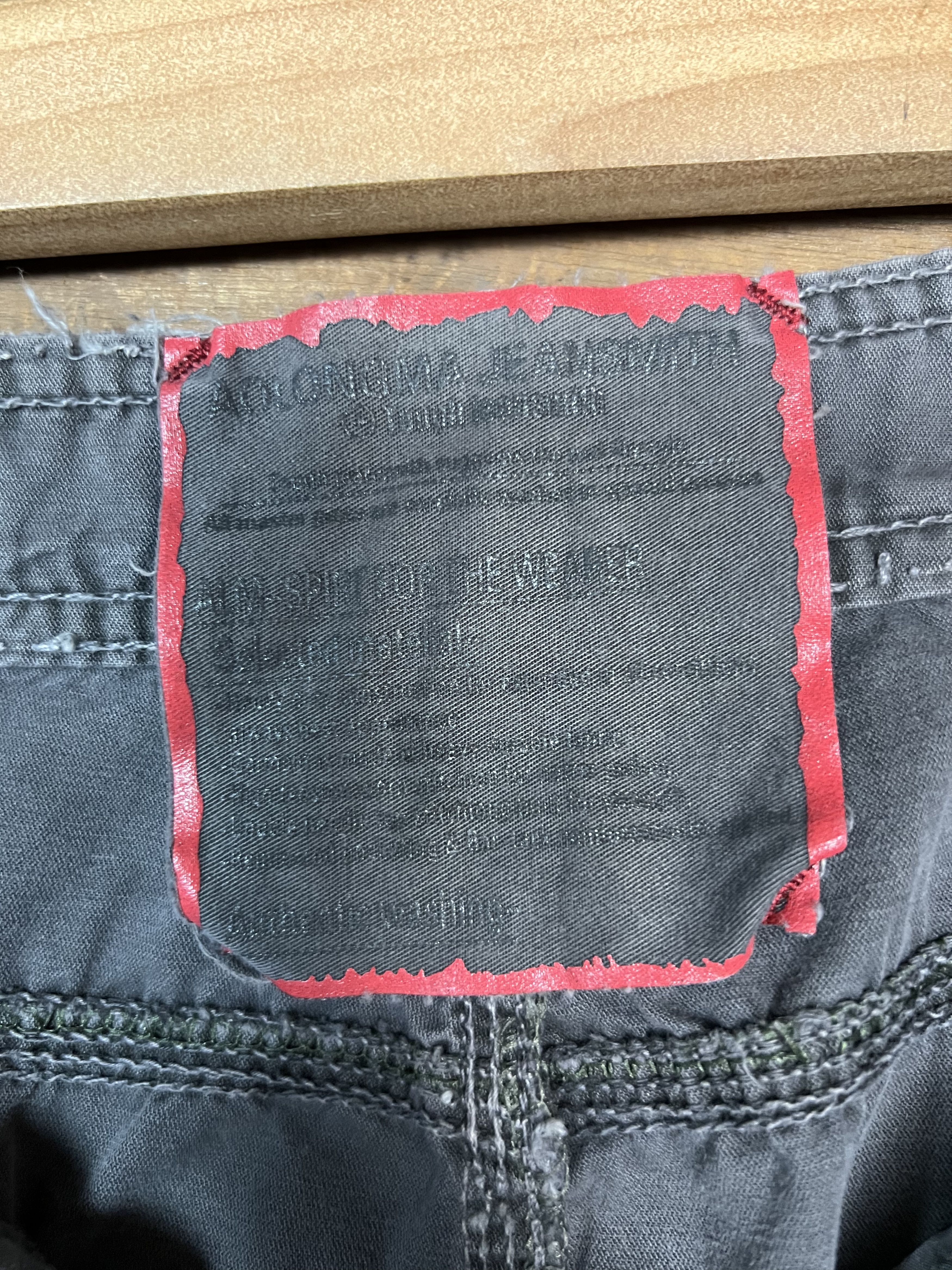 Japanese Brand CARGO PANT MULTIPOCKET CUSTOM SEDITIONARIES JAPANESE BRANDED Size US 30 / EU 46 - 23 Thumbnail