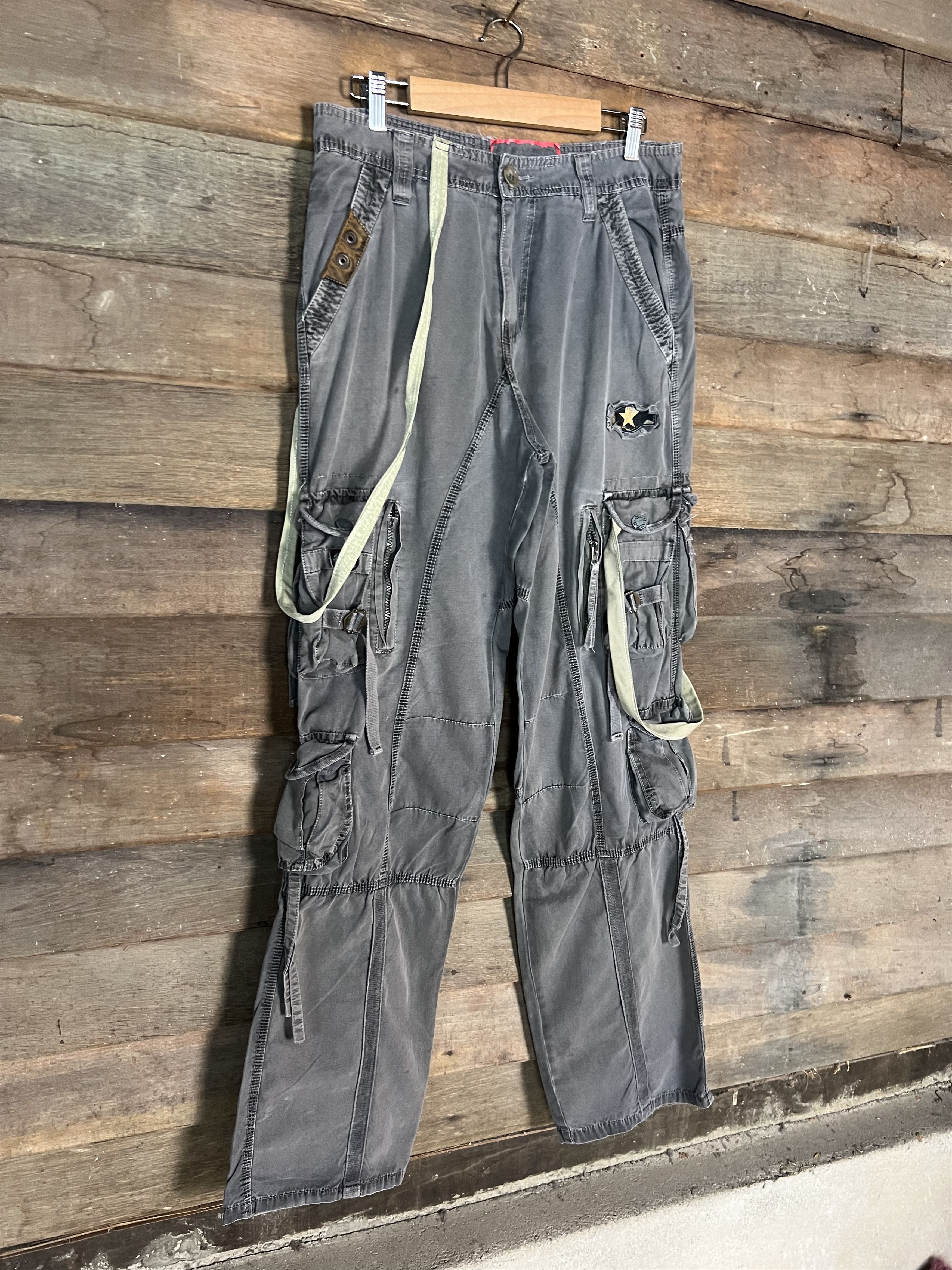 Japanese Brand CARGO PANT MULTIPOCKET CUSTOM SEDITIONARIES JAPANESE BRANDED Size US 30 / EU 46 - 12 Thumbnail