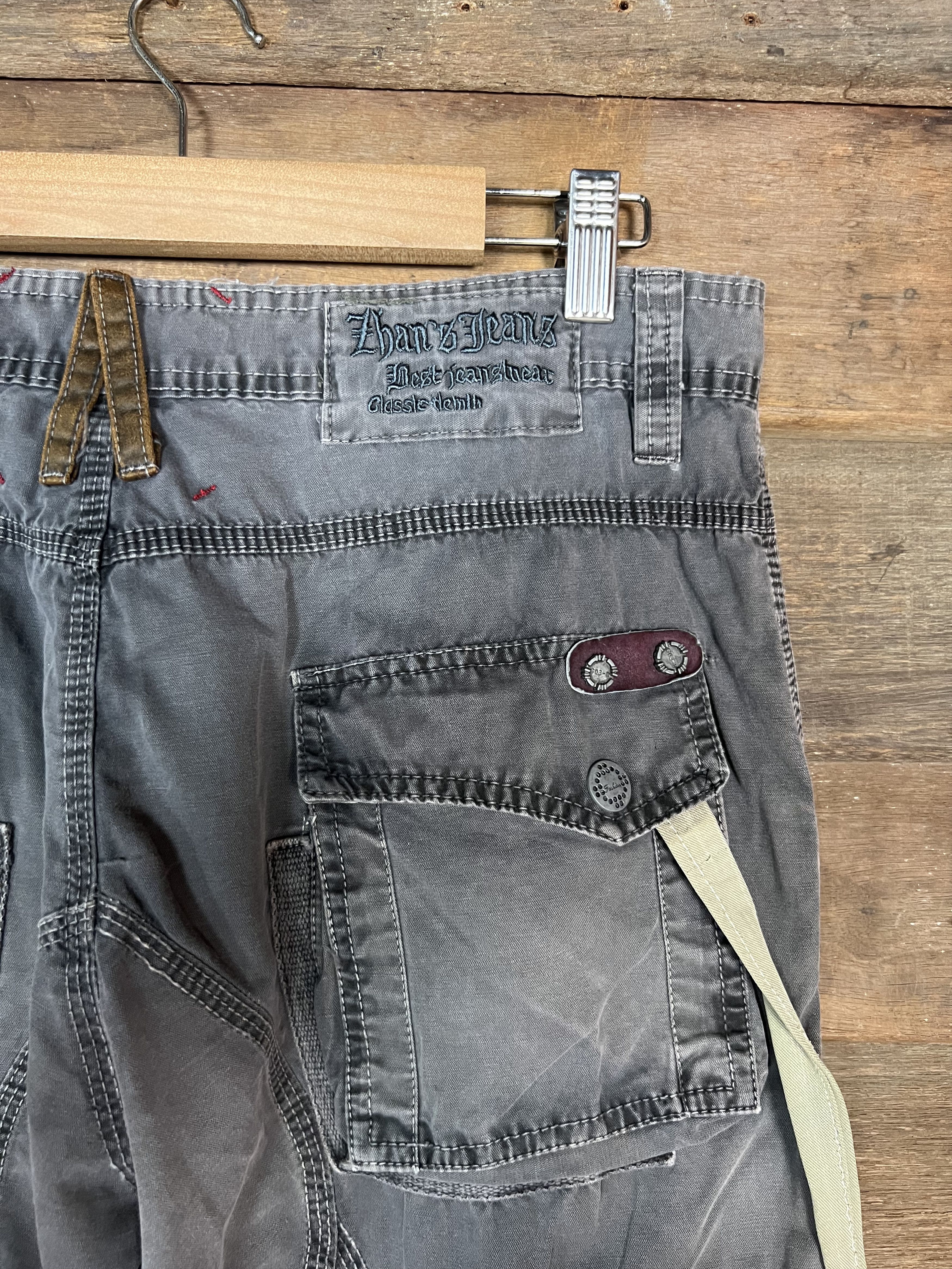 Japanese Brand CARGO PANT MULTIPOCKET CUSTOM SEDITIONARIES JAPANESE BRANDED Size US 30 / EU 46 - 16 Thumbnail