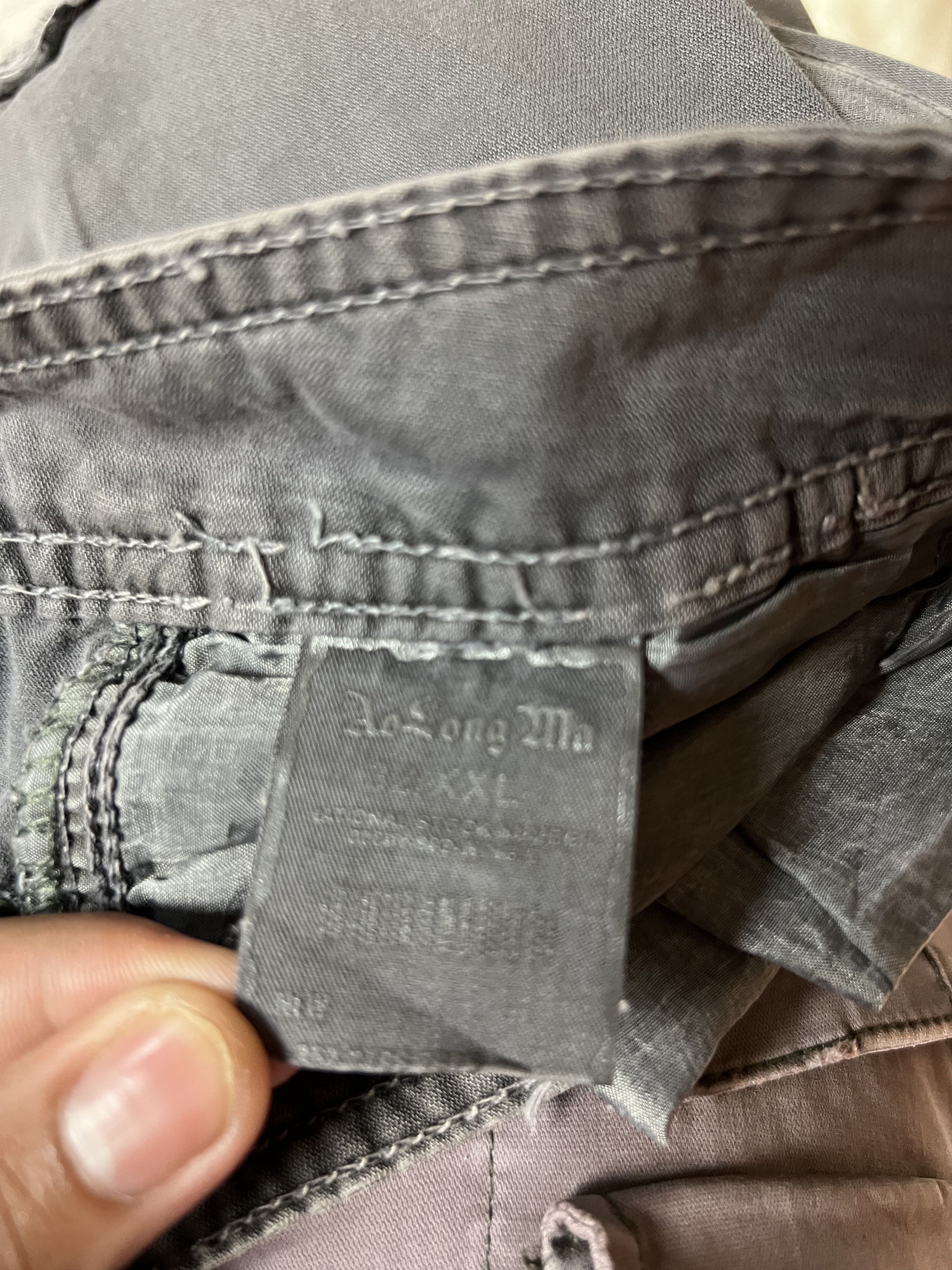 Japanese Brand CARGO PANT MULTIPOCKET CUSTOM SEDITIONARIES JAPANESE BRANDED Size US 30 / EU 46 - 24 Thumbnail
