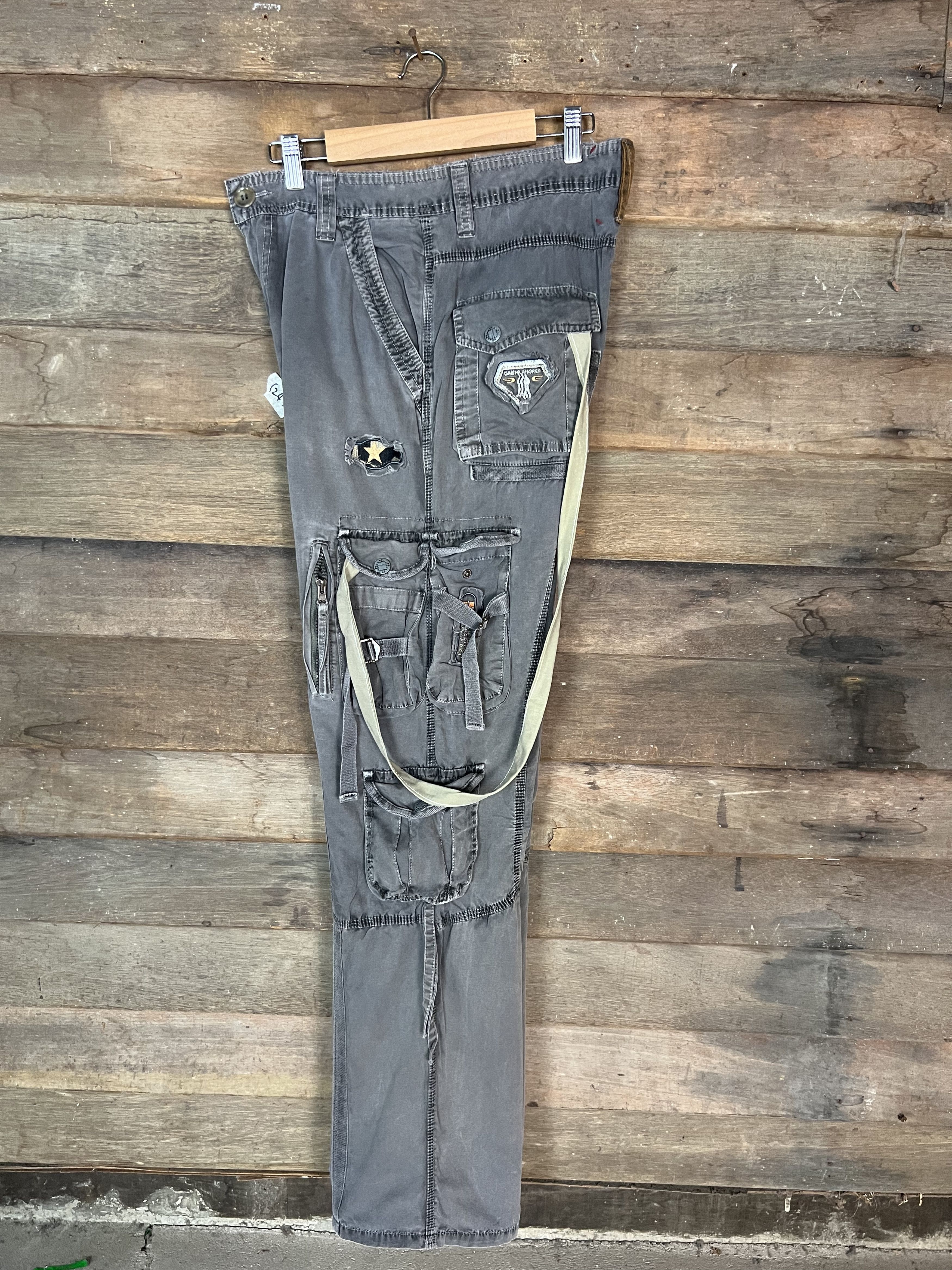 Japanese Brand CARGO PANT MULTIPOCKET CUSTOM SEDITIONARIES JAPANESE BRANDED Size US 30 / EU 46 - 21 Thumbnail