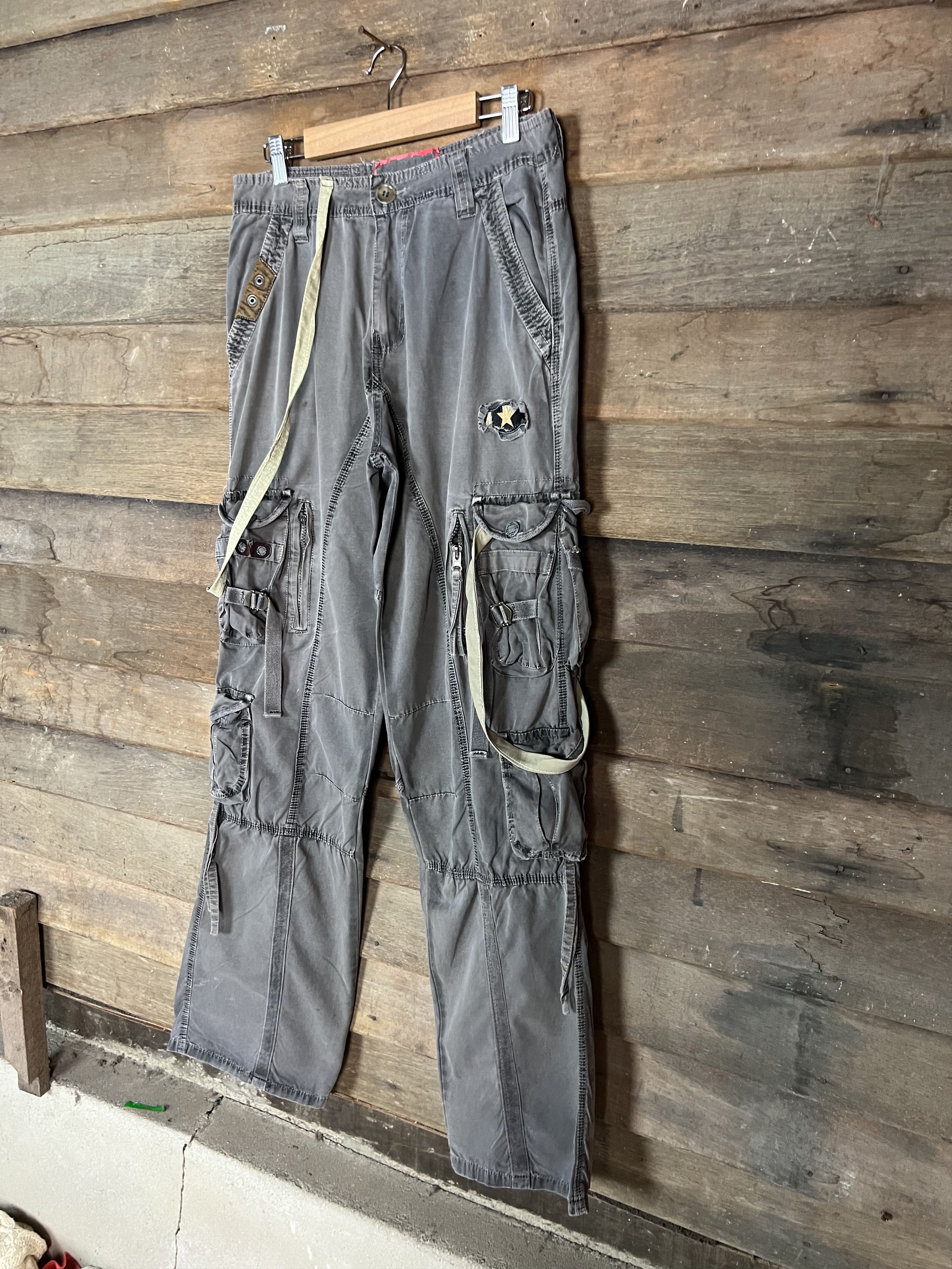 Japanese Brand CARGO PANT MULTIPOCKET CUSTOM SEDITIONARIES JAPANESE BRANDED Size US 30 / EU 46 - 10 Thumbnail