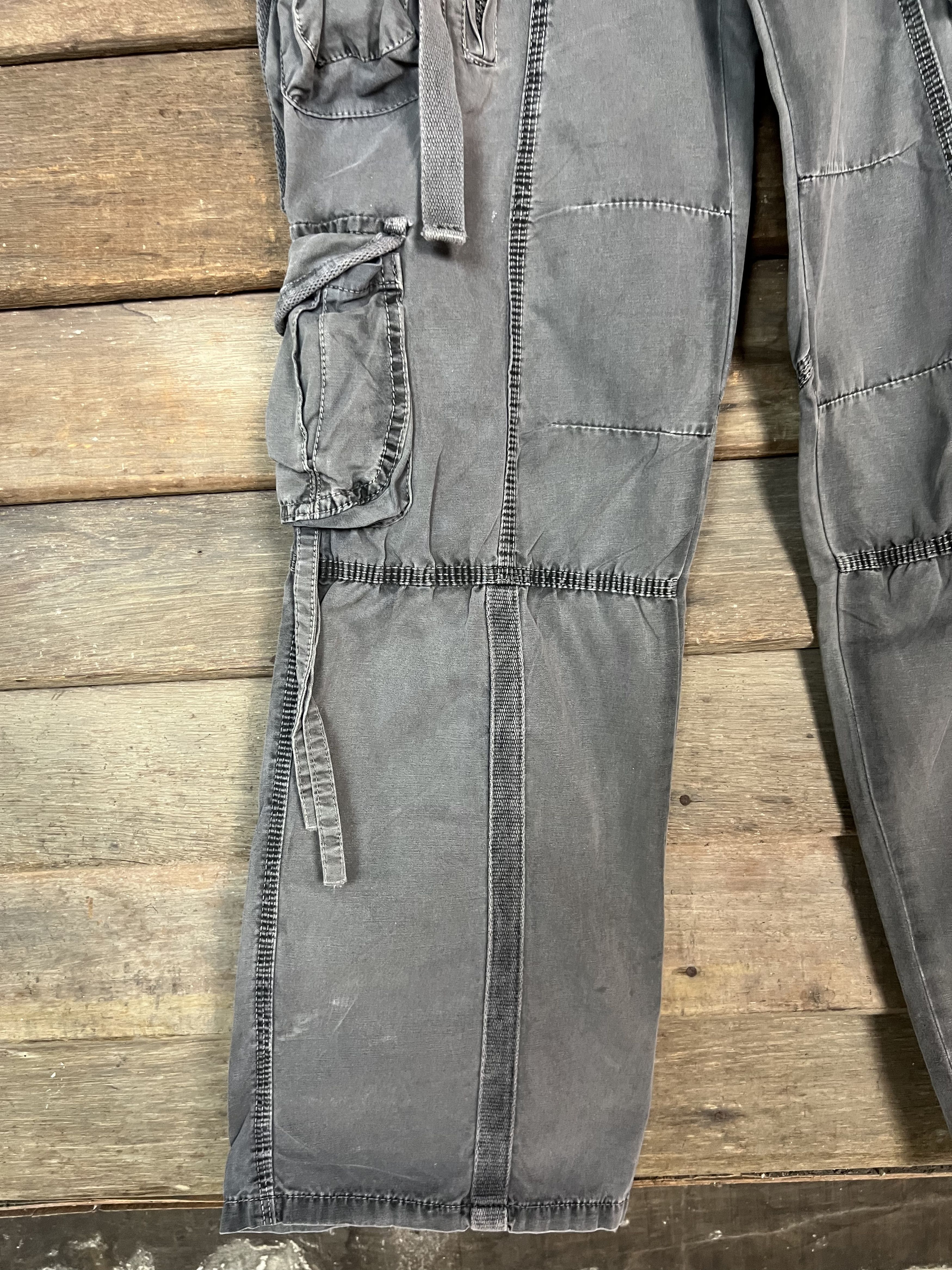 Japanese Brand CARGO PANT MULTIPOCKET CUSTOM SEDITIONARIES JAPANESE BRANDED Size US 30 / EU 46 - 6 Thumbnail