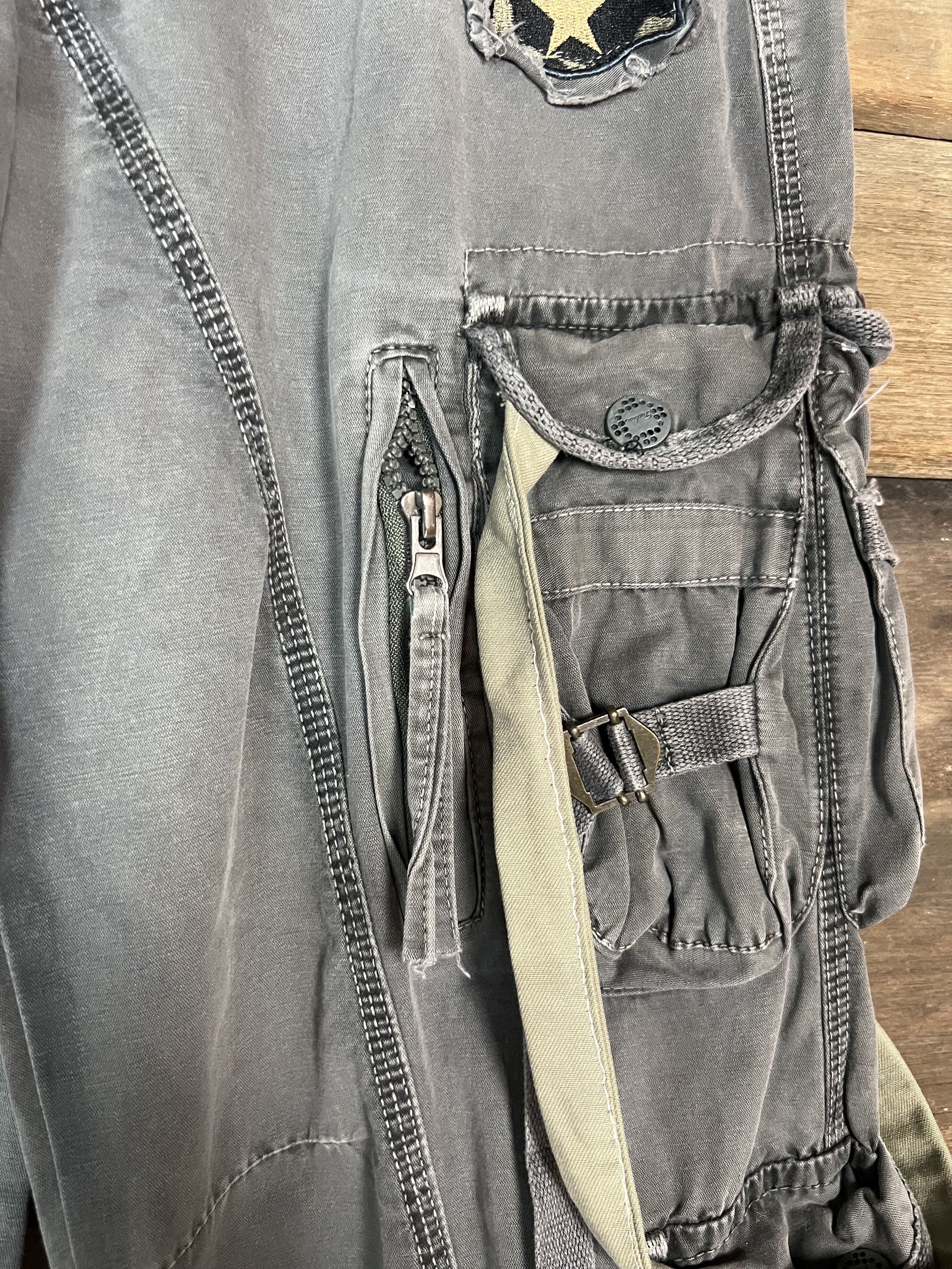 Japanese Brand CARGO PANT MULTIPOCKET CUSTOM SEDITIONARIES JAPANESE BRANDED Size US 30 / EU 46 - 9 Thumbnail