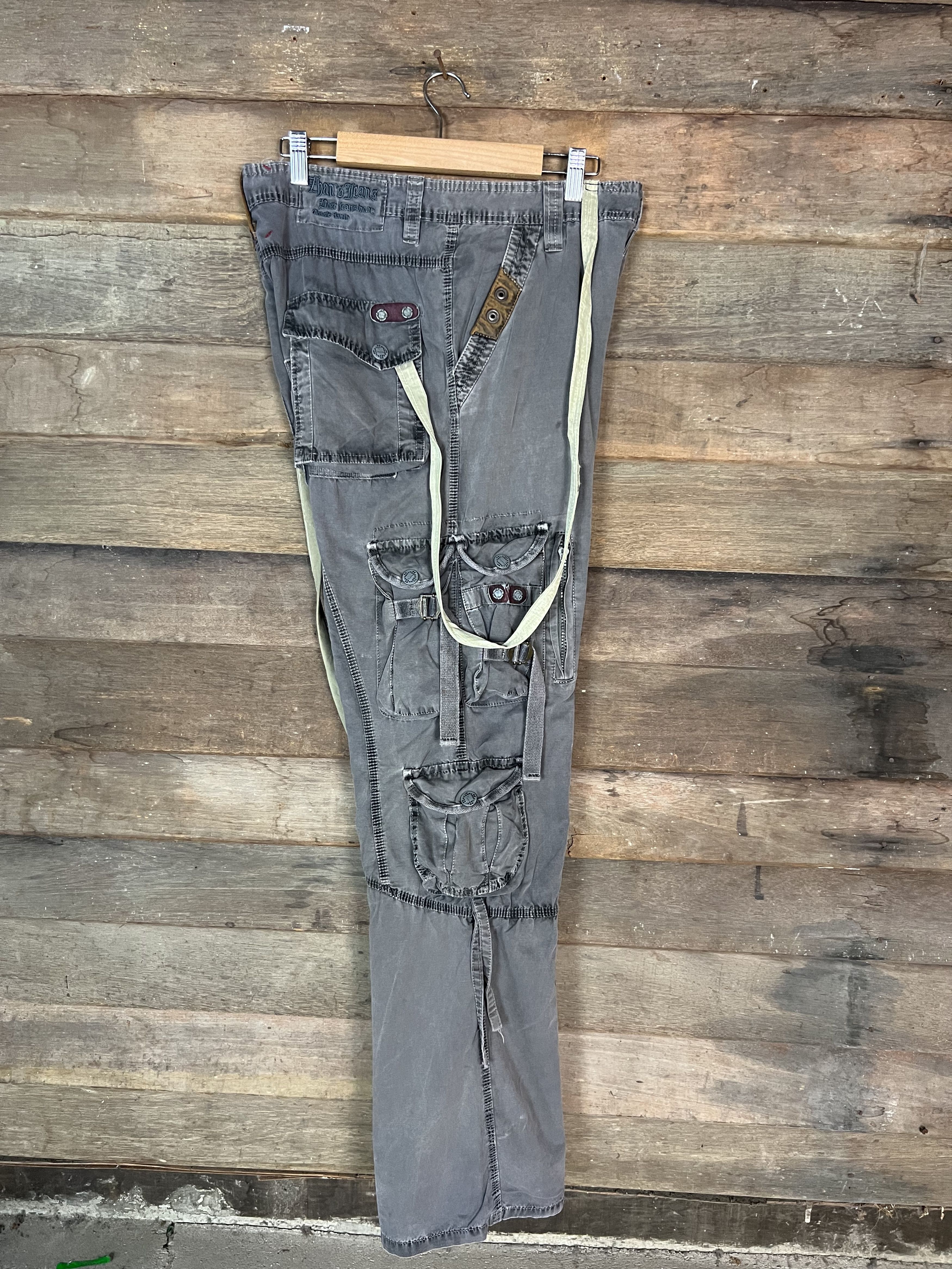 Japanese Brand CARGO PANT MULTIPOCKET CUSTOM SEDITIONARIES JAPANESE BRANDED Size US 30 / EU 46 - 19 Thumbnail