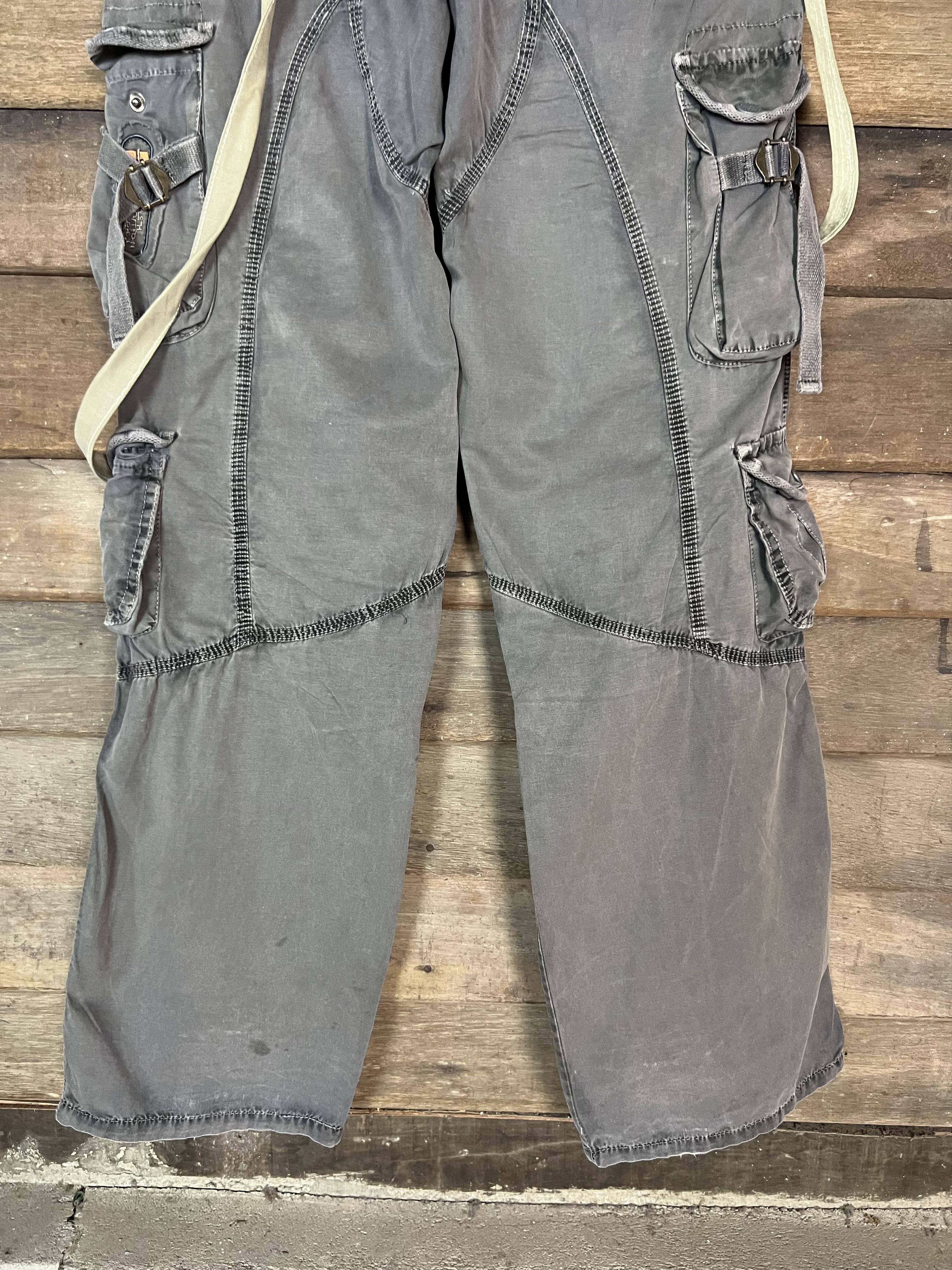 Japanese Brand CARGO PANT MULTIPOCKET CUSTOM SEDITIONARIES JAPANESE BRANDED Size US 30 / EU 46 - 15 Thumbnail