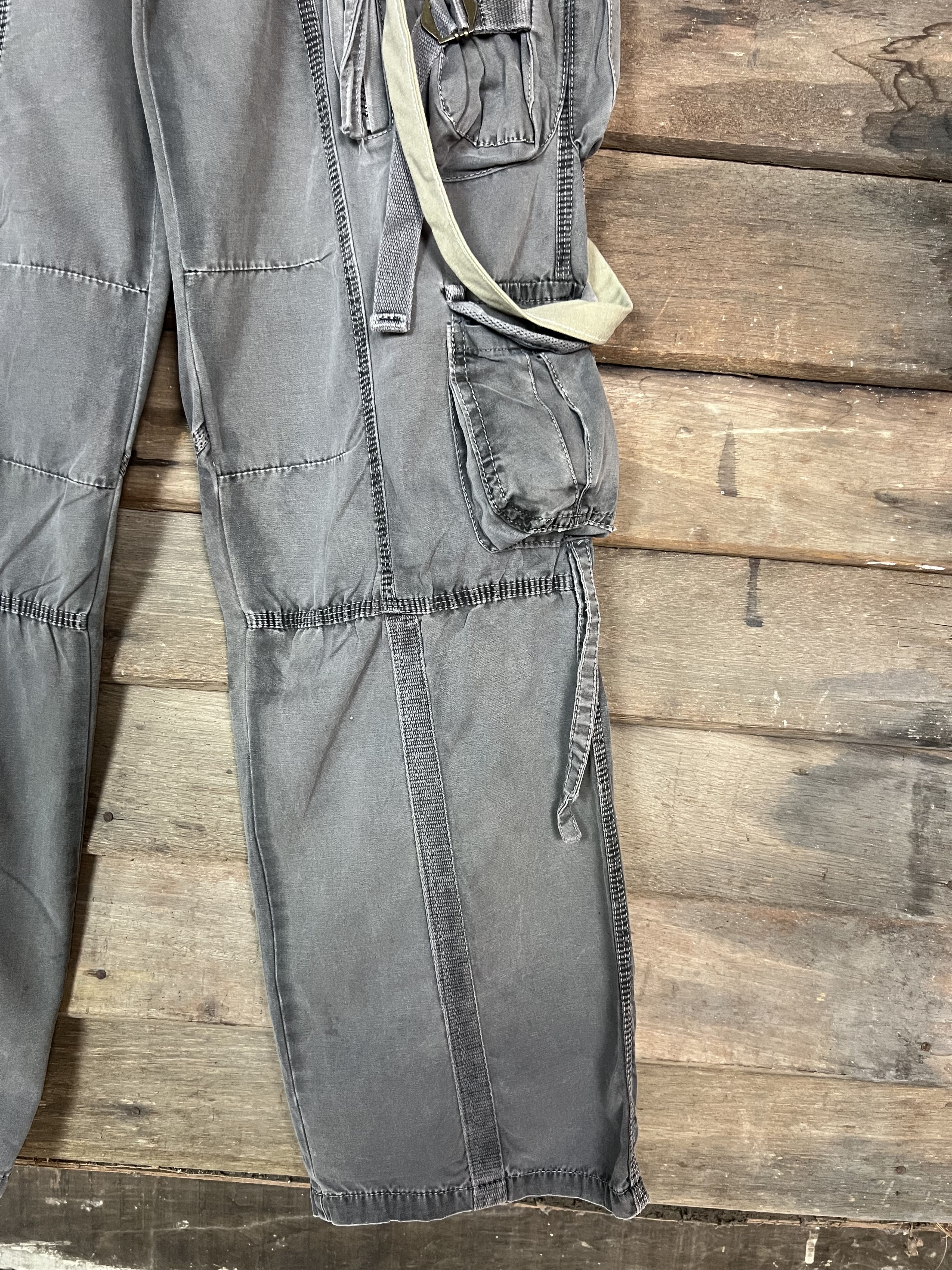 Japanese Brand CARGO PANT MULTIPOCKET CUSTOM SEDITIONARIES JAPANESE BRANDED Size US 30 / EU 46 - 7 Thumbnail