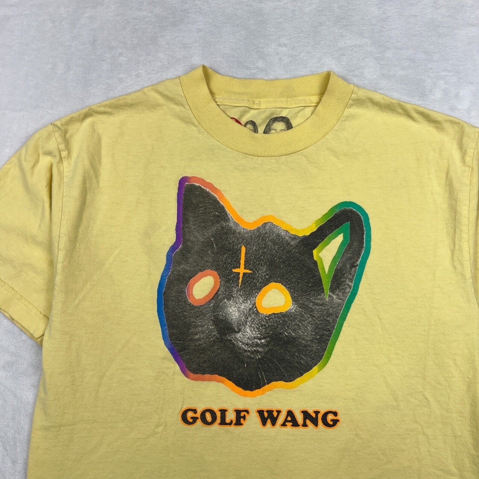 Odd Future OFWGKTA Odd Future Tyler The Creator Golf Wang Tron Cat ...