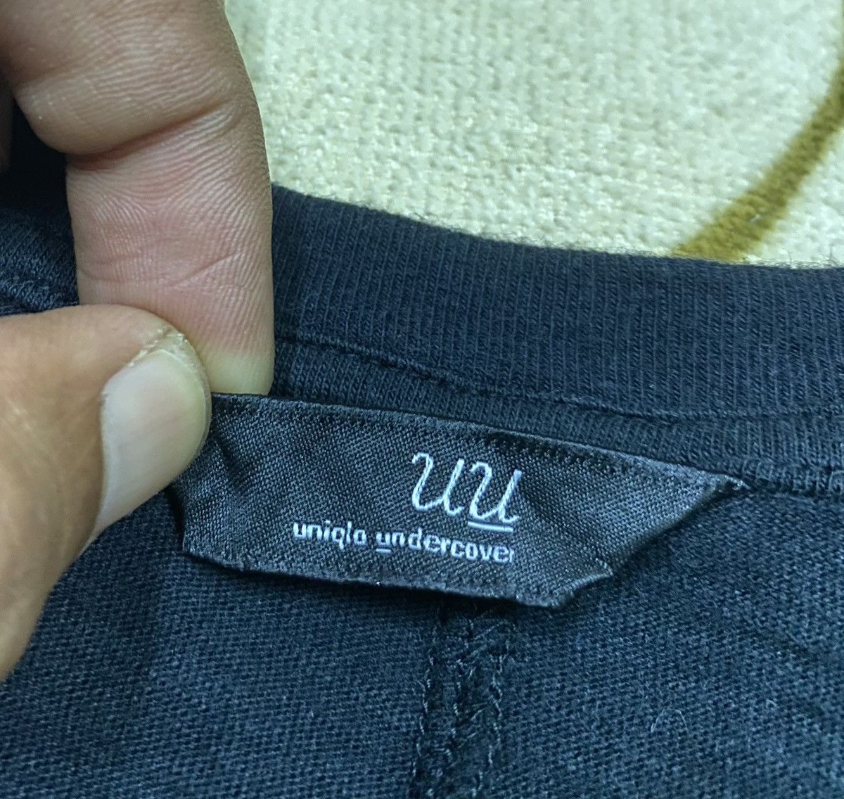 Undercover × Uniqlo Uniqlo Undercover T Shirt x Rare Size US L / EU 52-54 / 3 - 9 Thumbnail