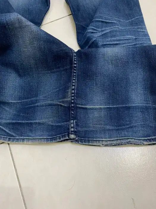 Vintage Custom Shashiko Boro Patch Work Regular Stright Jeans Size US 38 / EU 54 - 8 Thumbnail