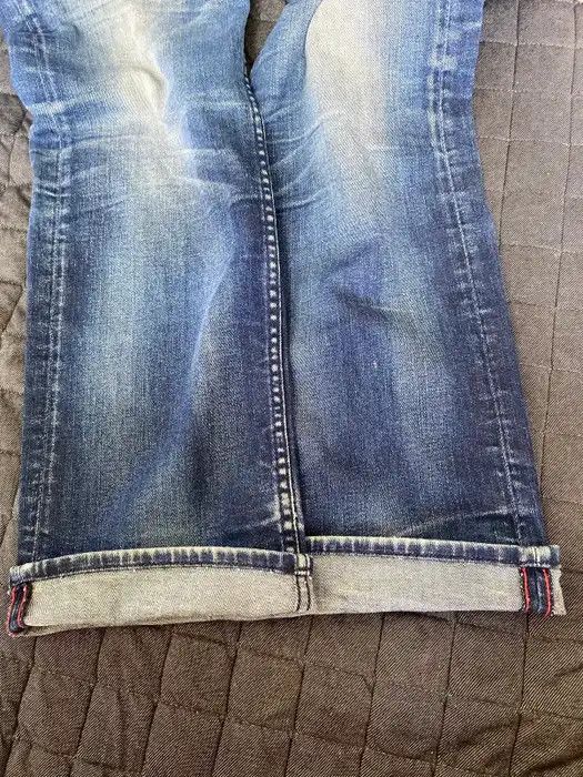 Vintage Custom Shashiko Boro Patch Work Regular Stright Jeans Size US 38 / EU 54 - 4 Thumbnail