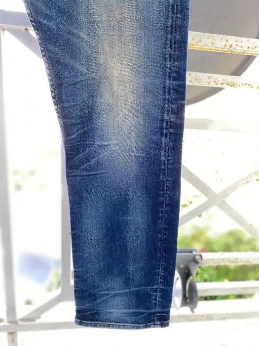Vintage Custom Shashiko Boro Patch Work Regular Stright Jeans Size US 38 / EU 54 - 6 Thumbnail